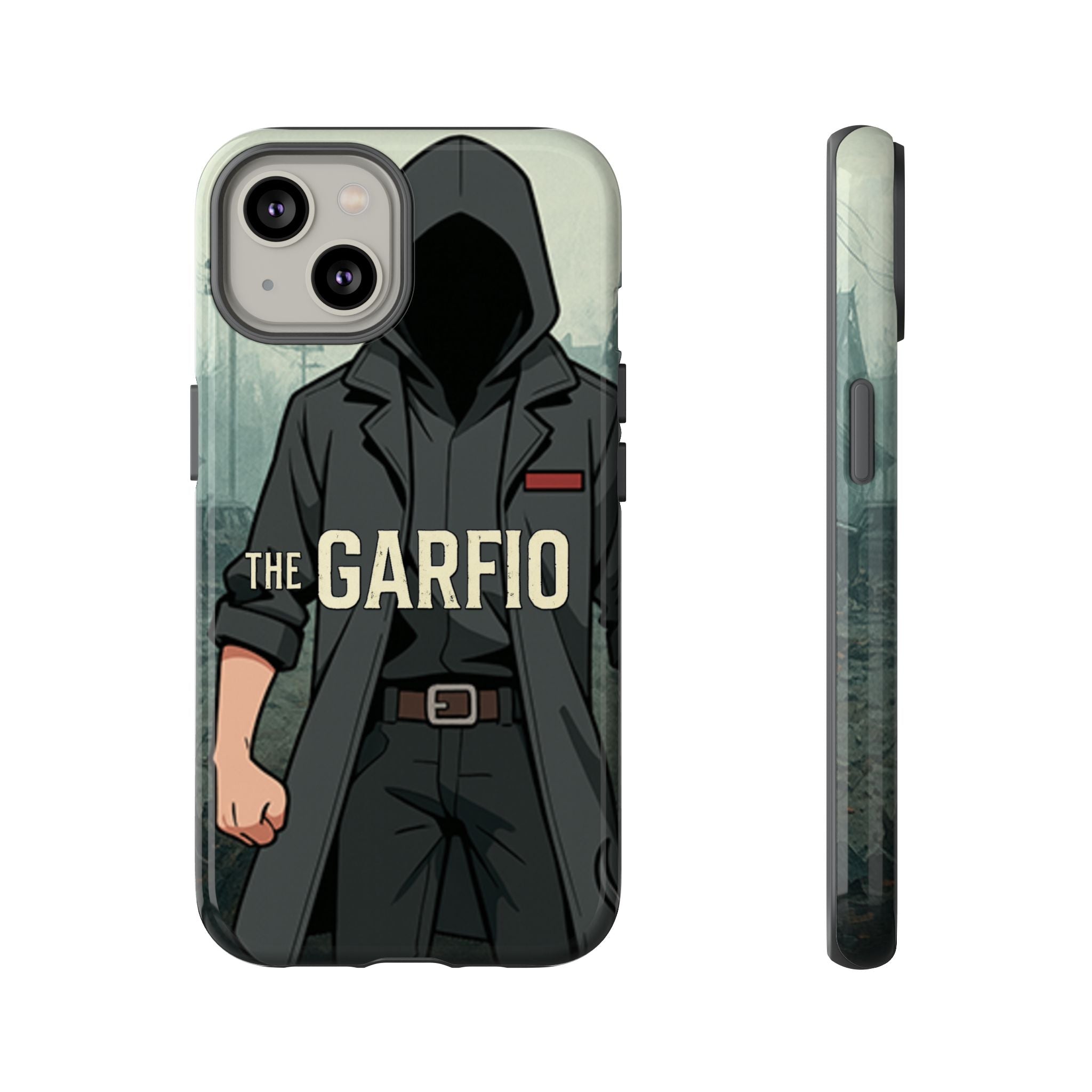 Phone Case — The Garfio Hooded Figure Tough Protective Case