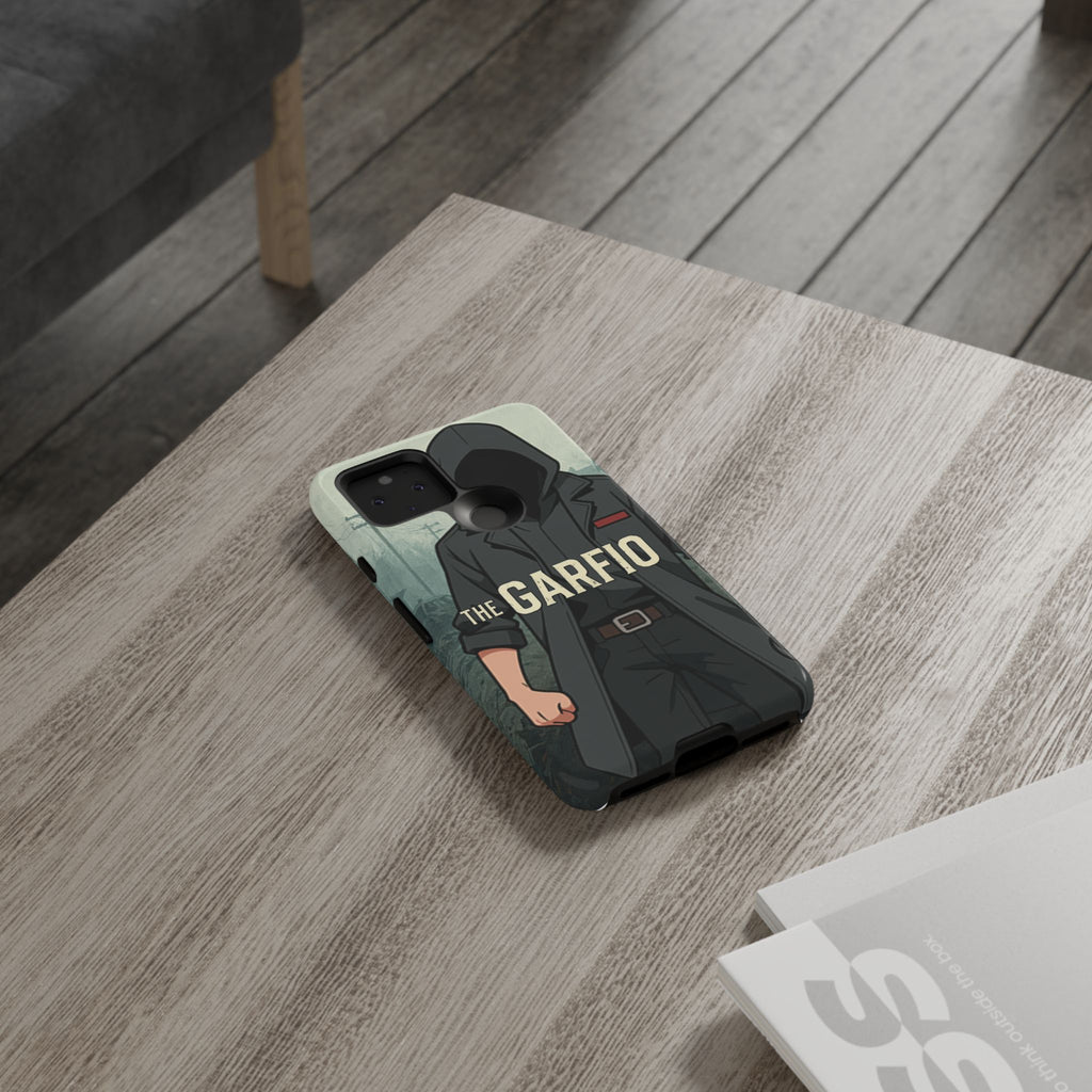 Phone Case — The Garfio Hooded Figure Tough Protective Case