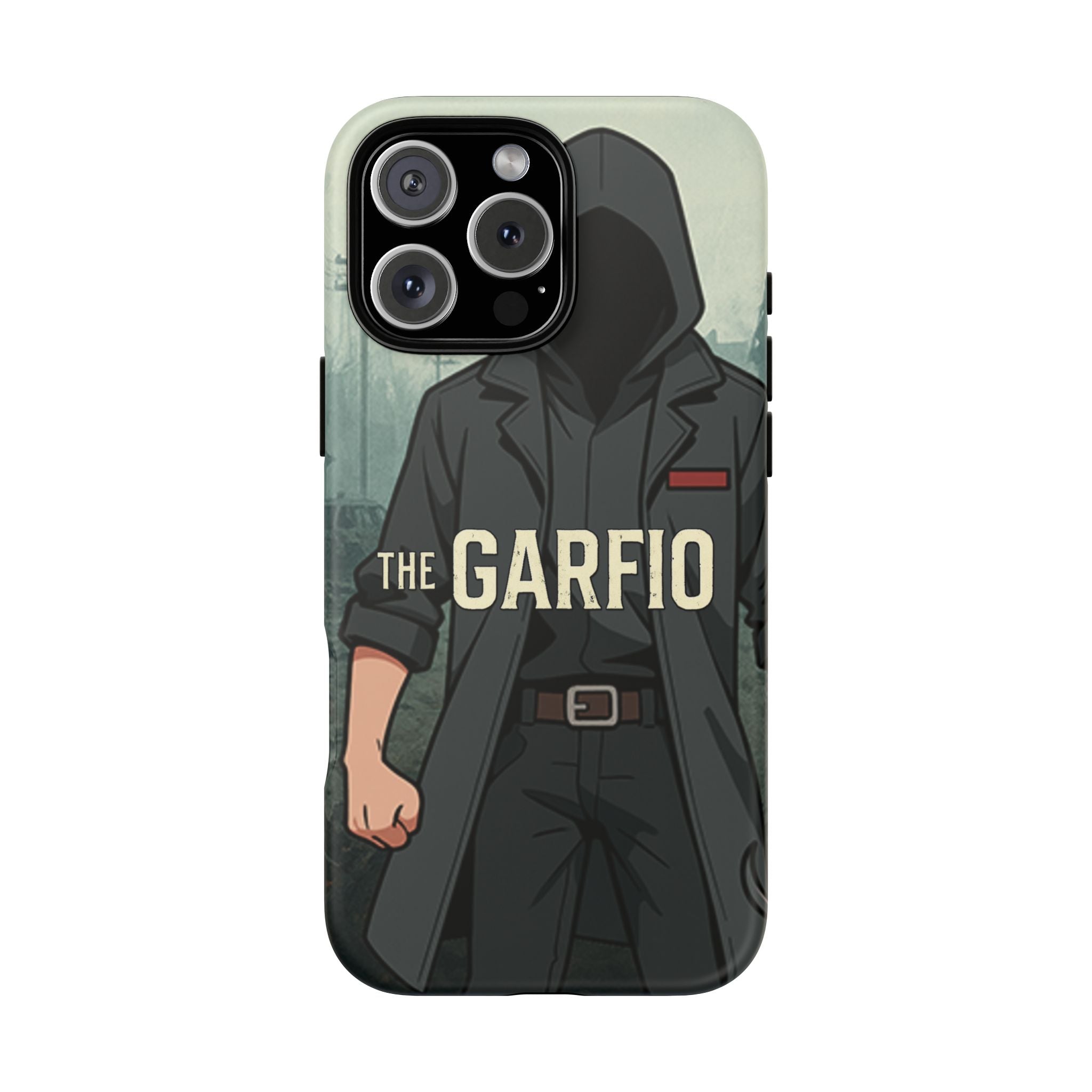 Phone Case — The Garfio Hooded Figure Tough Protective Case
