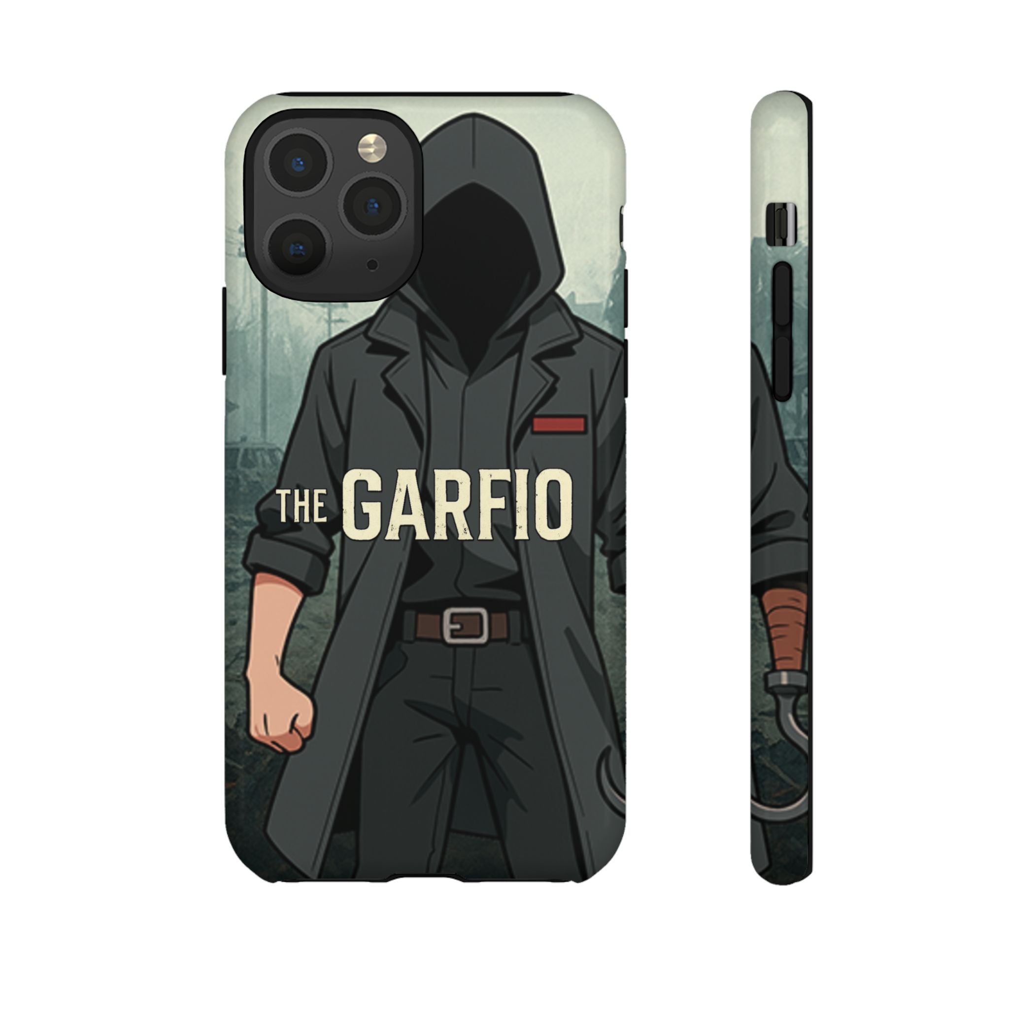 Phone Case — The Garfio Hooded Figure Tough Protective Case