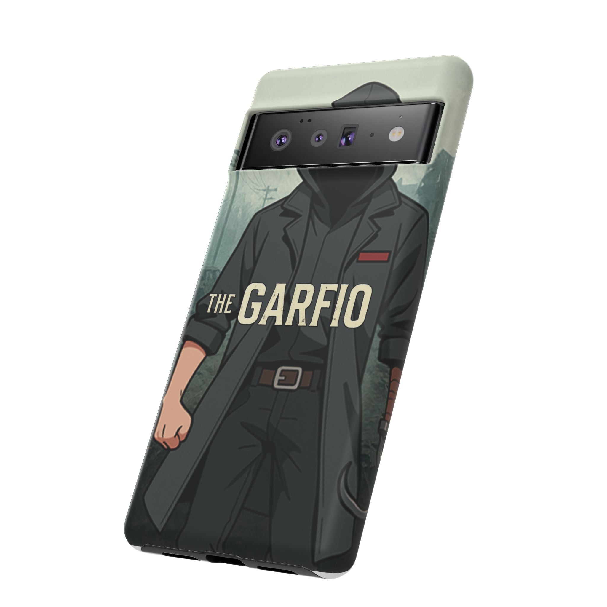Phone Case — The Garfio Hooded Figure Tough Protective Case