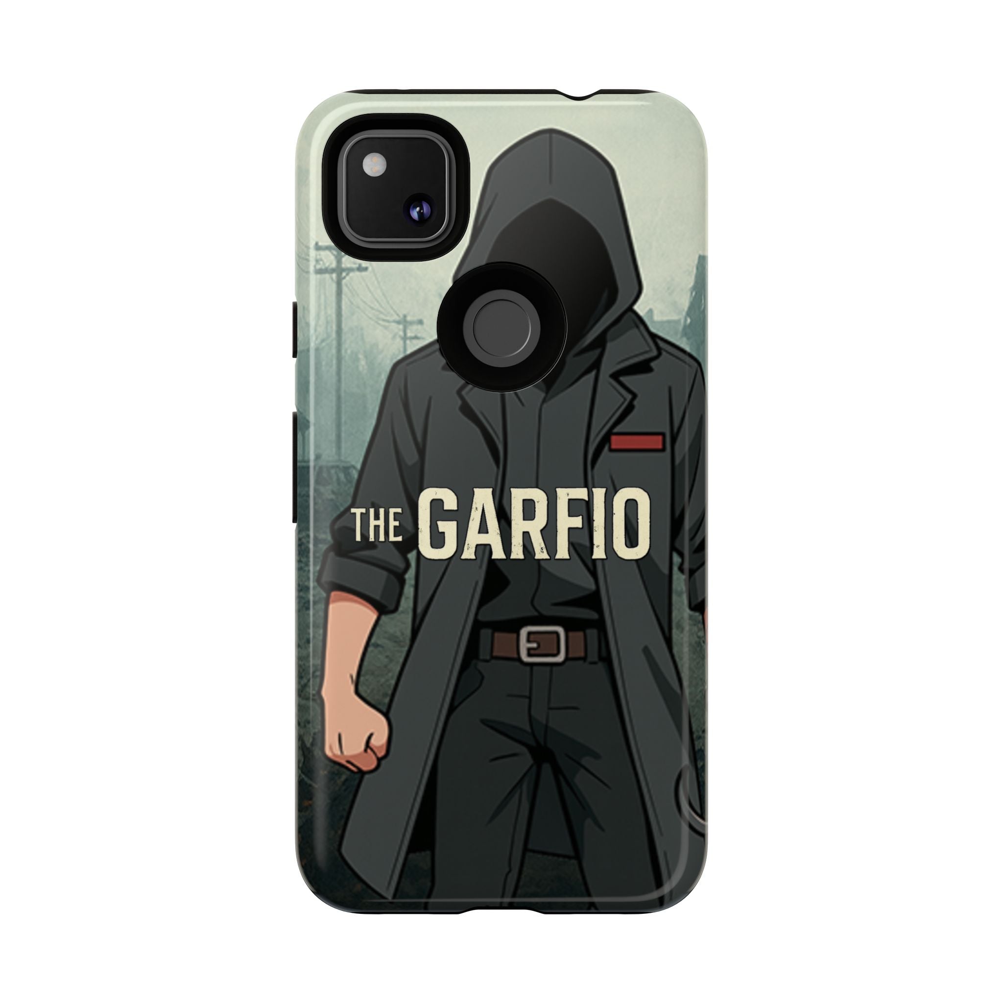 Phone Case — The Garfio Hooded Figure Tough Protective Case