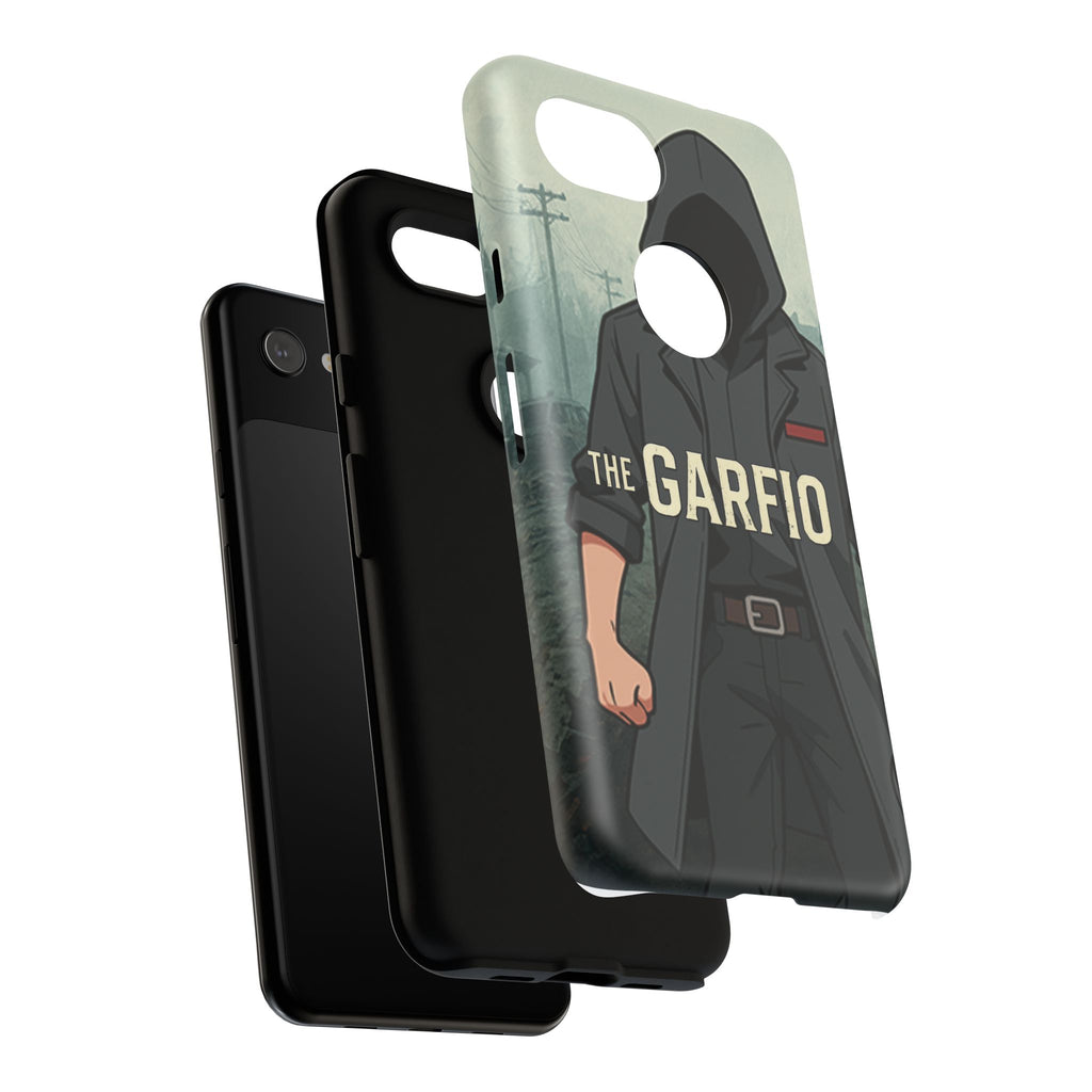 Phone Case — The Garfio Hooded Figure Tough Protective Case