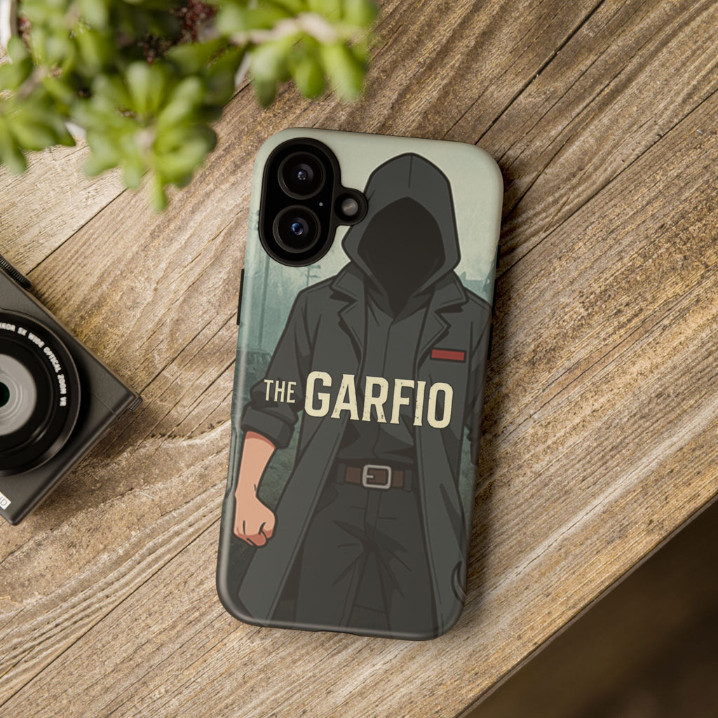 Phone Case — The Garfio Hooded Figure Tough Protective Case