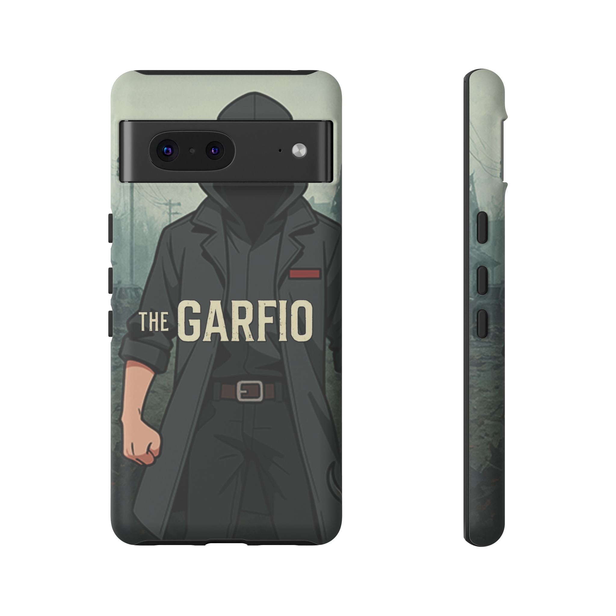 Phone Case — The Garfio Hooded Figure Tough Protective Case
