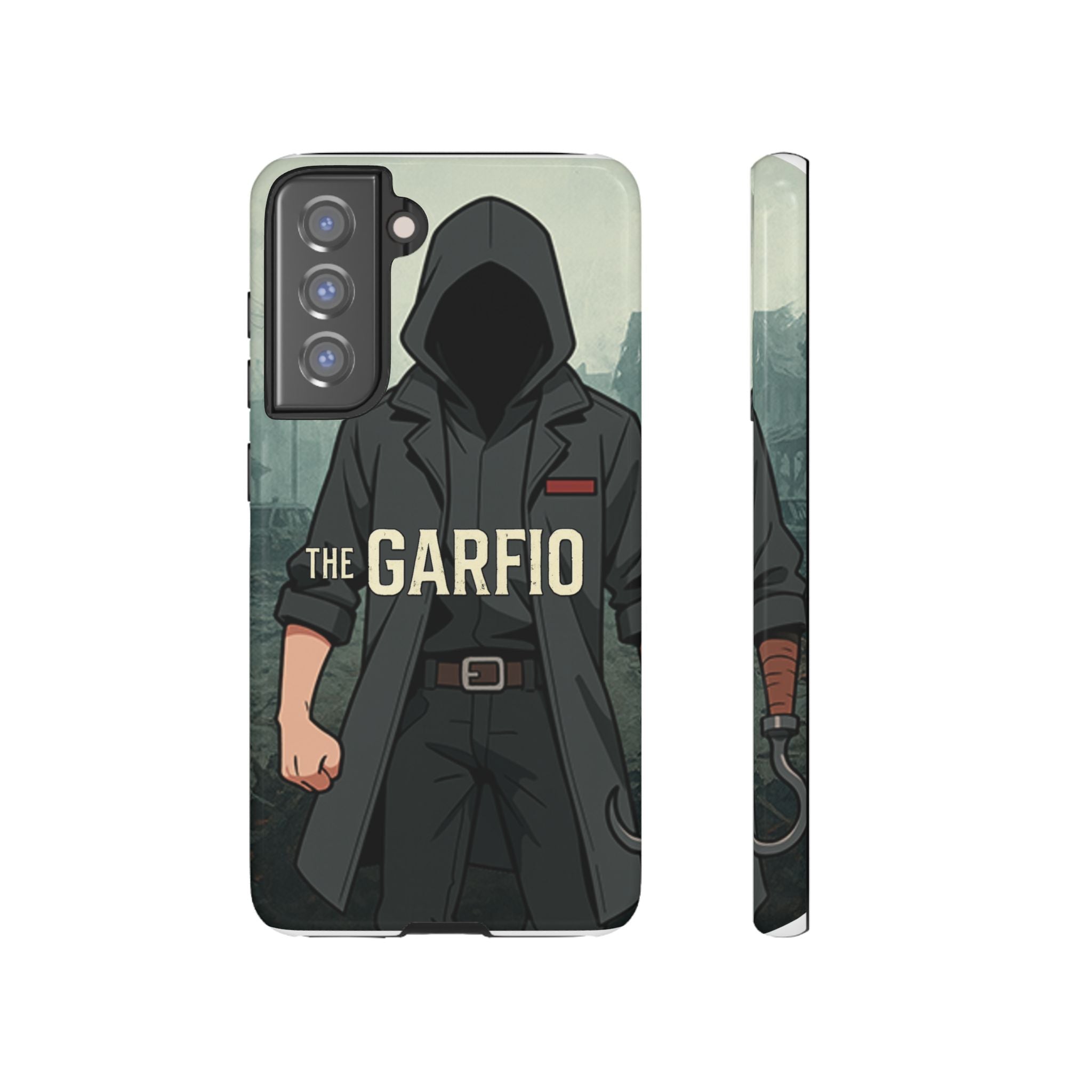Phone Case — The Garfio Hooded Figure Tough Protective Case