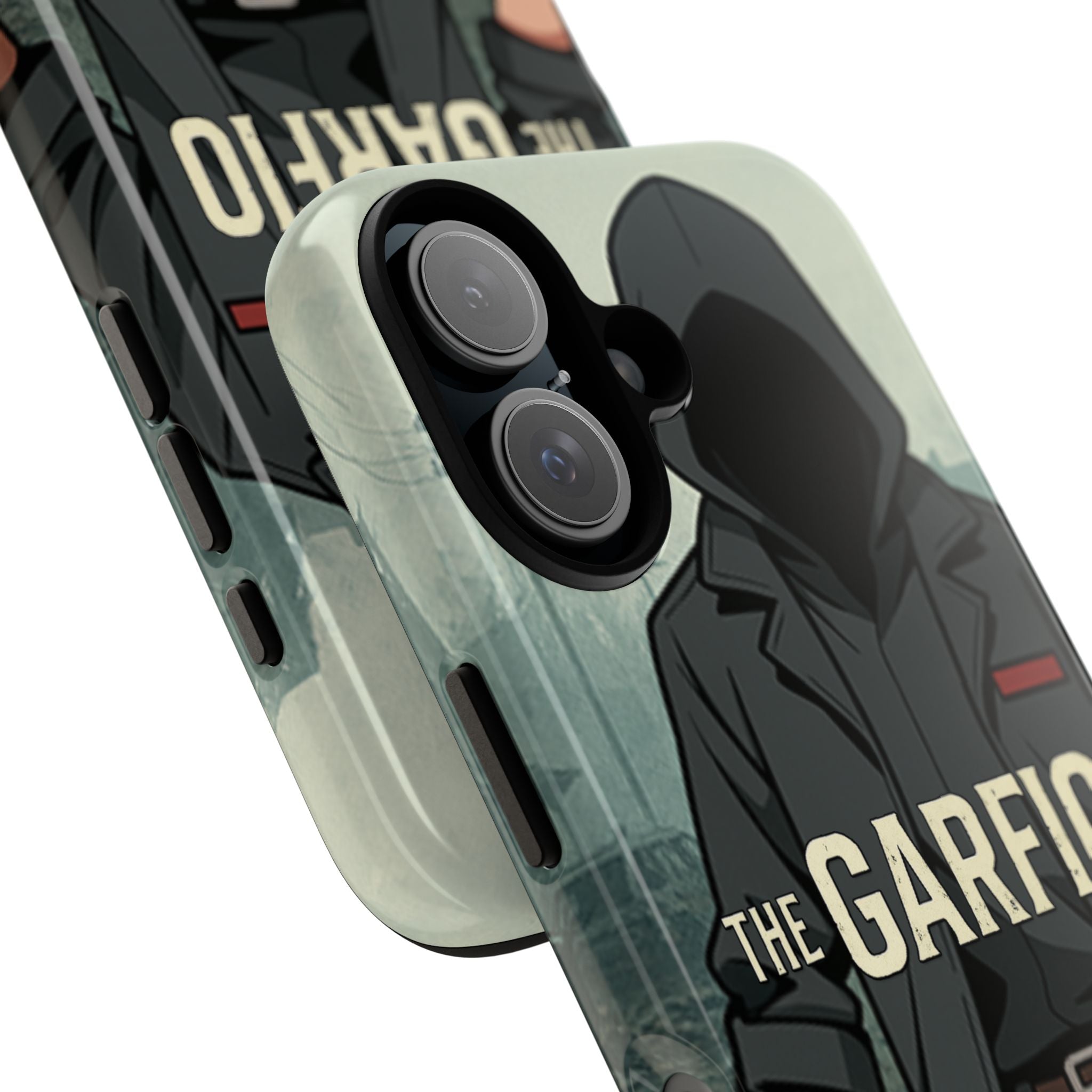Phone Case — The Garfio Hooded Figure Tough Protective Case