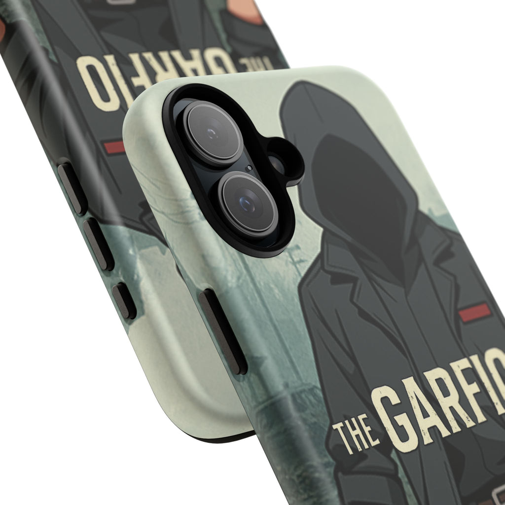 Phone Case — The Garfio Hooded Figure Tough Protective Case