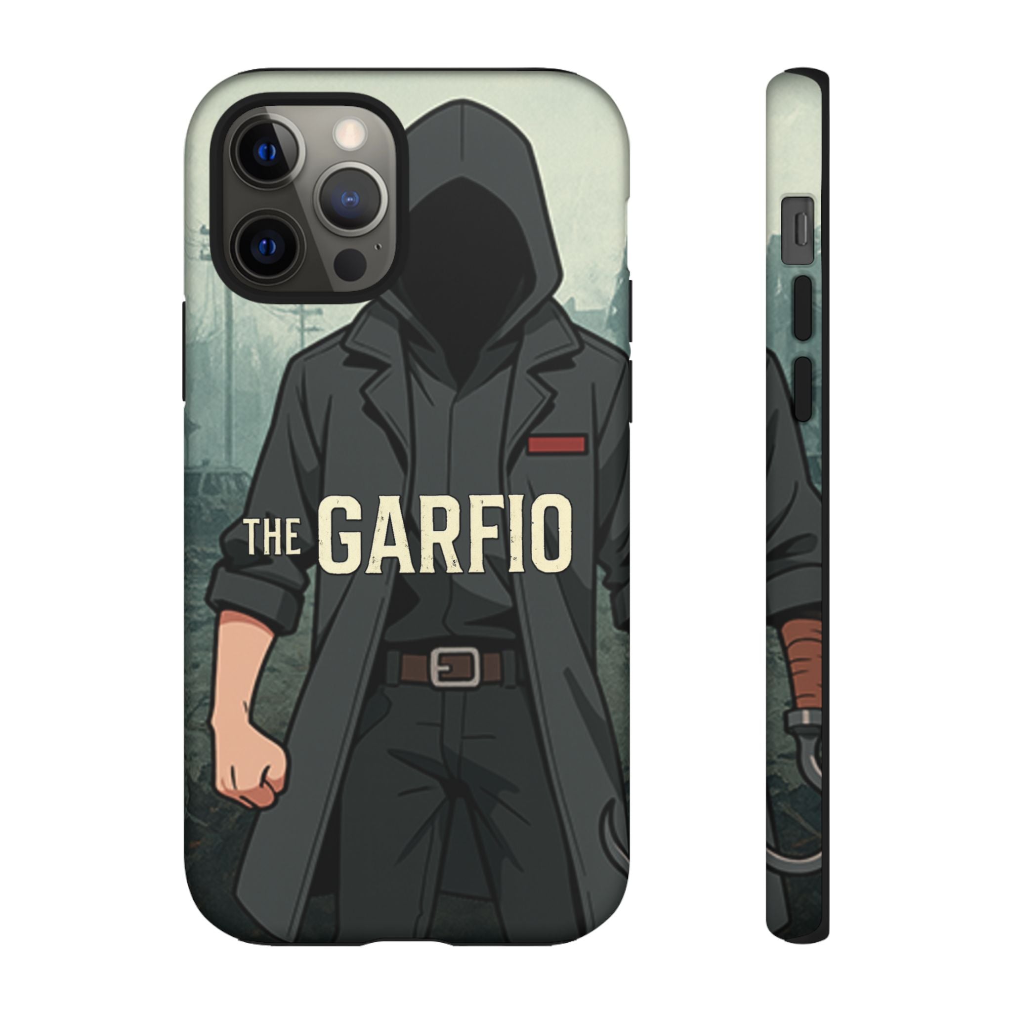 Phone Case — The Garfio Hooded Figure Tough Protective Case