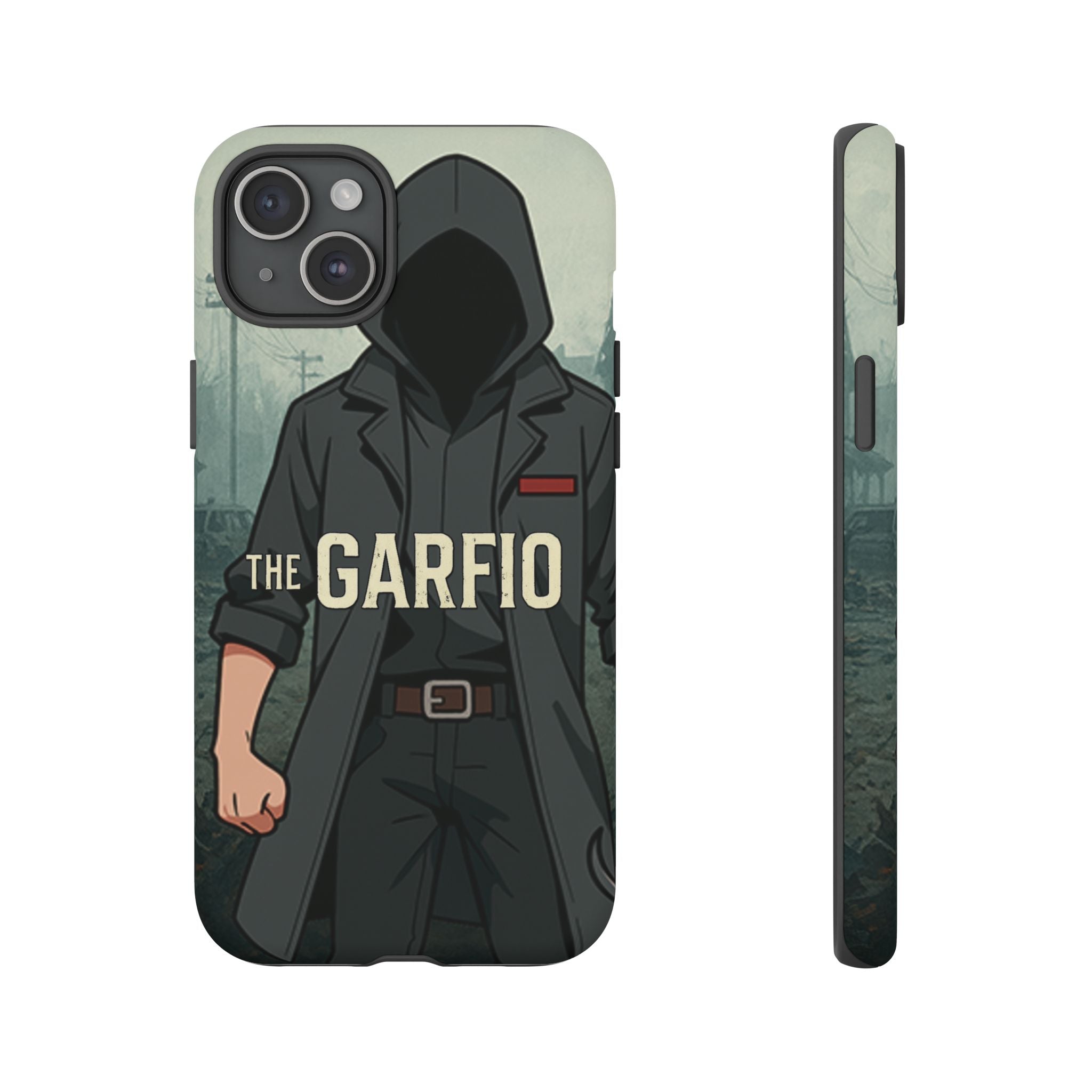 Phone Case — The Garfio Hooded Figure Tough Protective Case