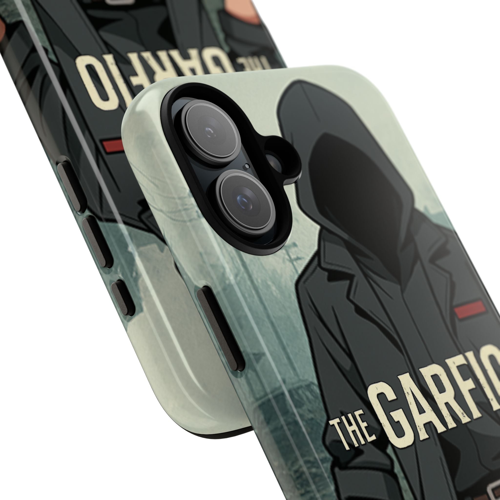 Phone Case — The Garfio Hooded Figure Tough Protective Case