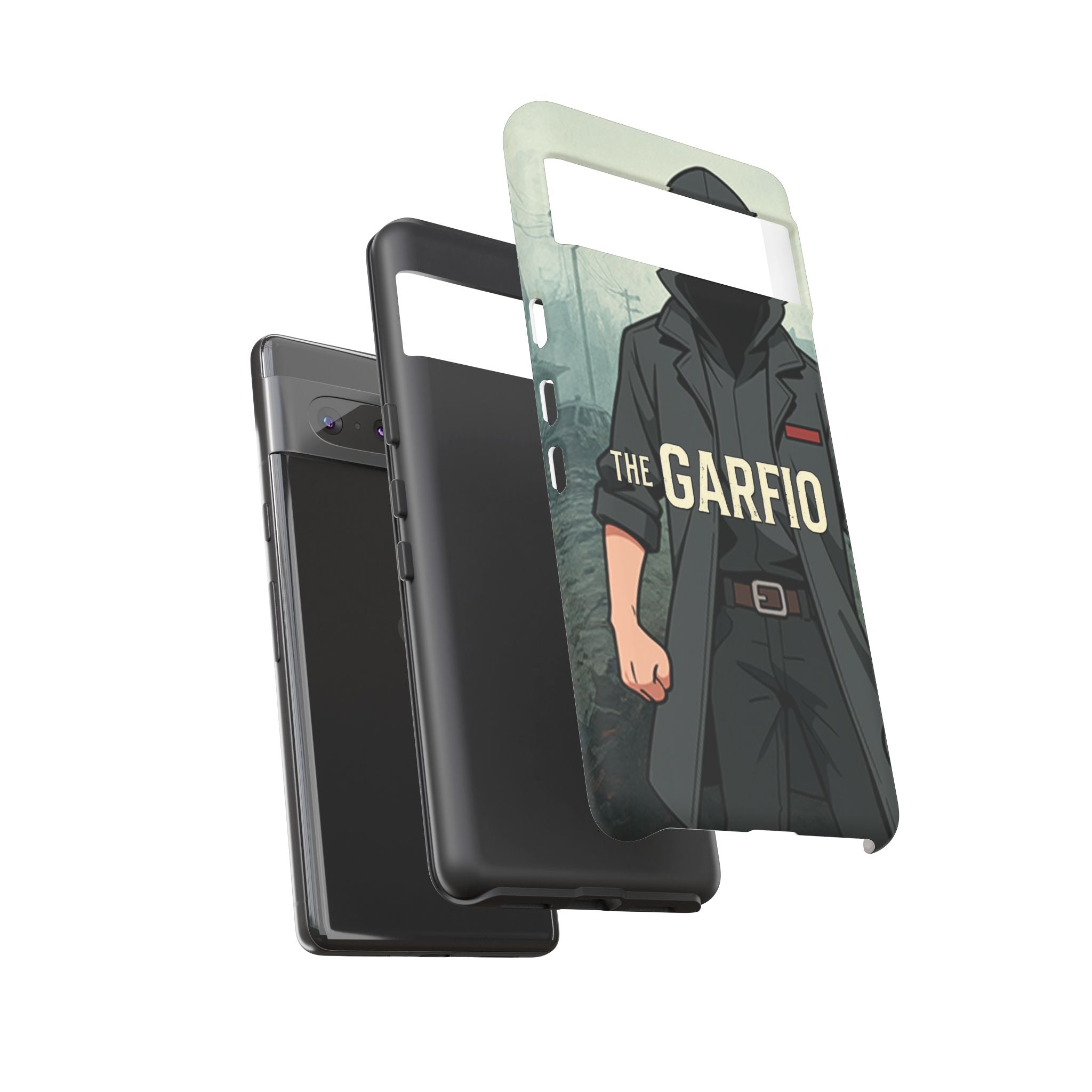 Phone Case — The Garfio Hooded Figure Tough Protective Case