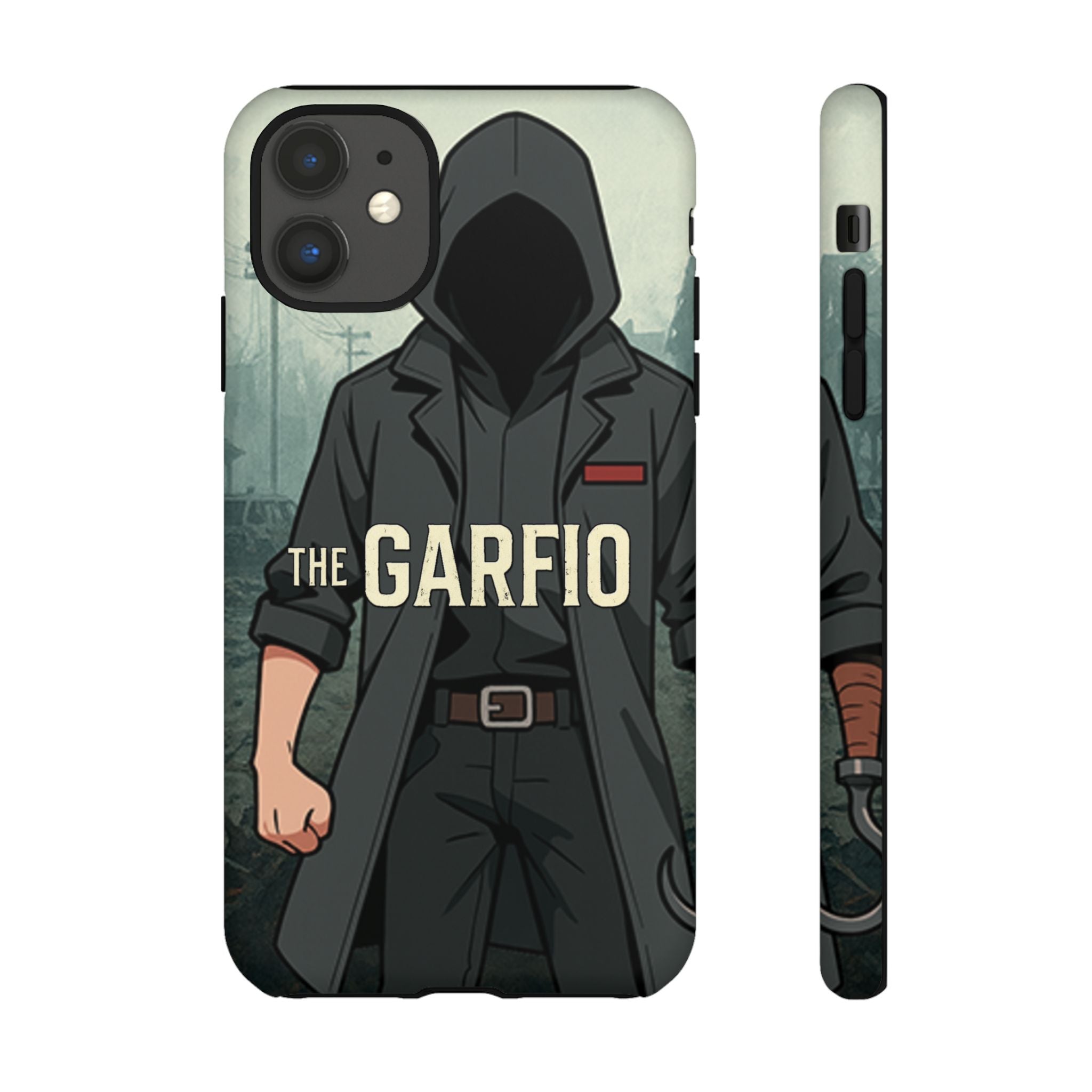 Phone Case — The Garfio Hooded Figure Tough Protective Case