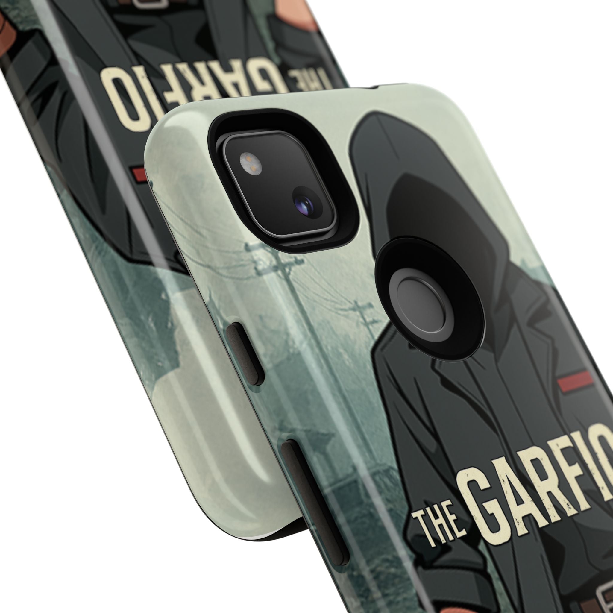 Phone Case — The Garfio Hooded Figure Tough Protective Case