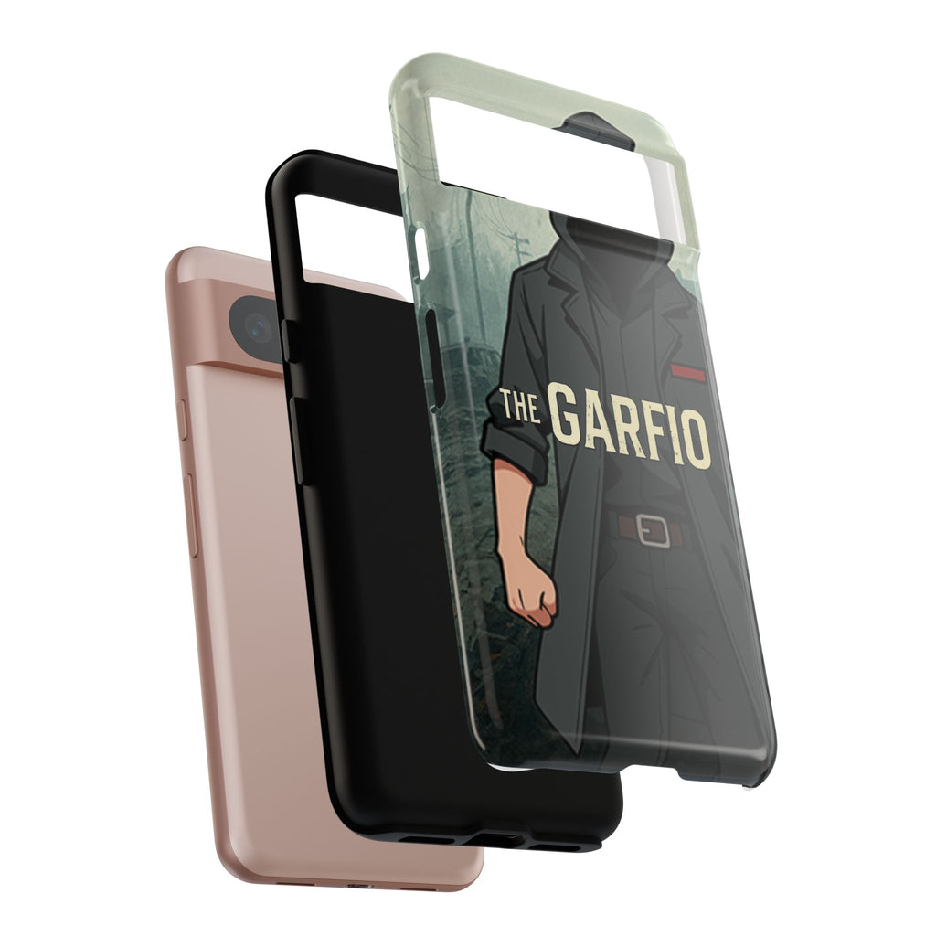 Phone Case — The Garfio Hooded Figure Tough Protective Case