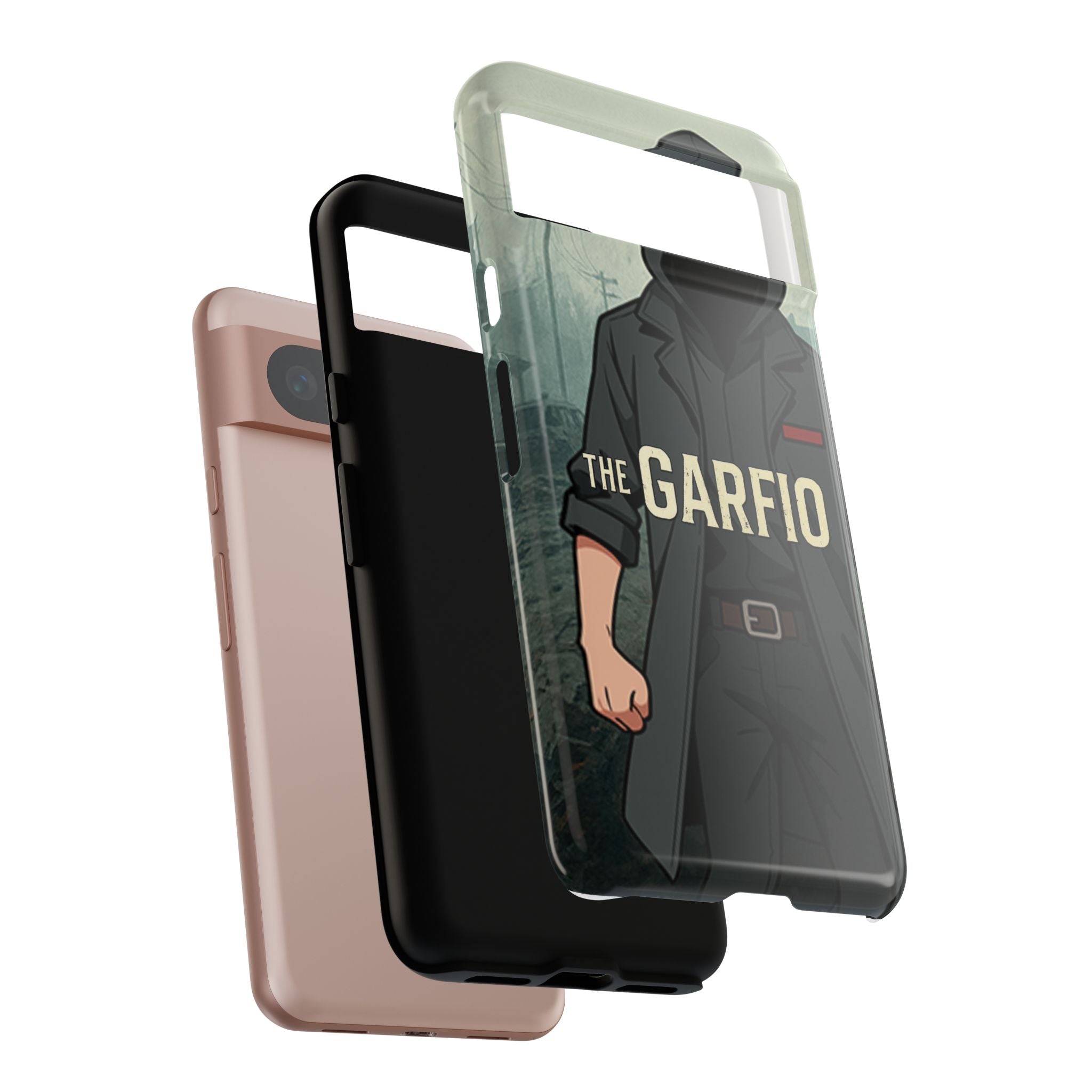 Phone Case — The Garfio Hooded Figure Tough Protective Case