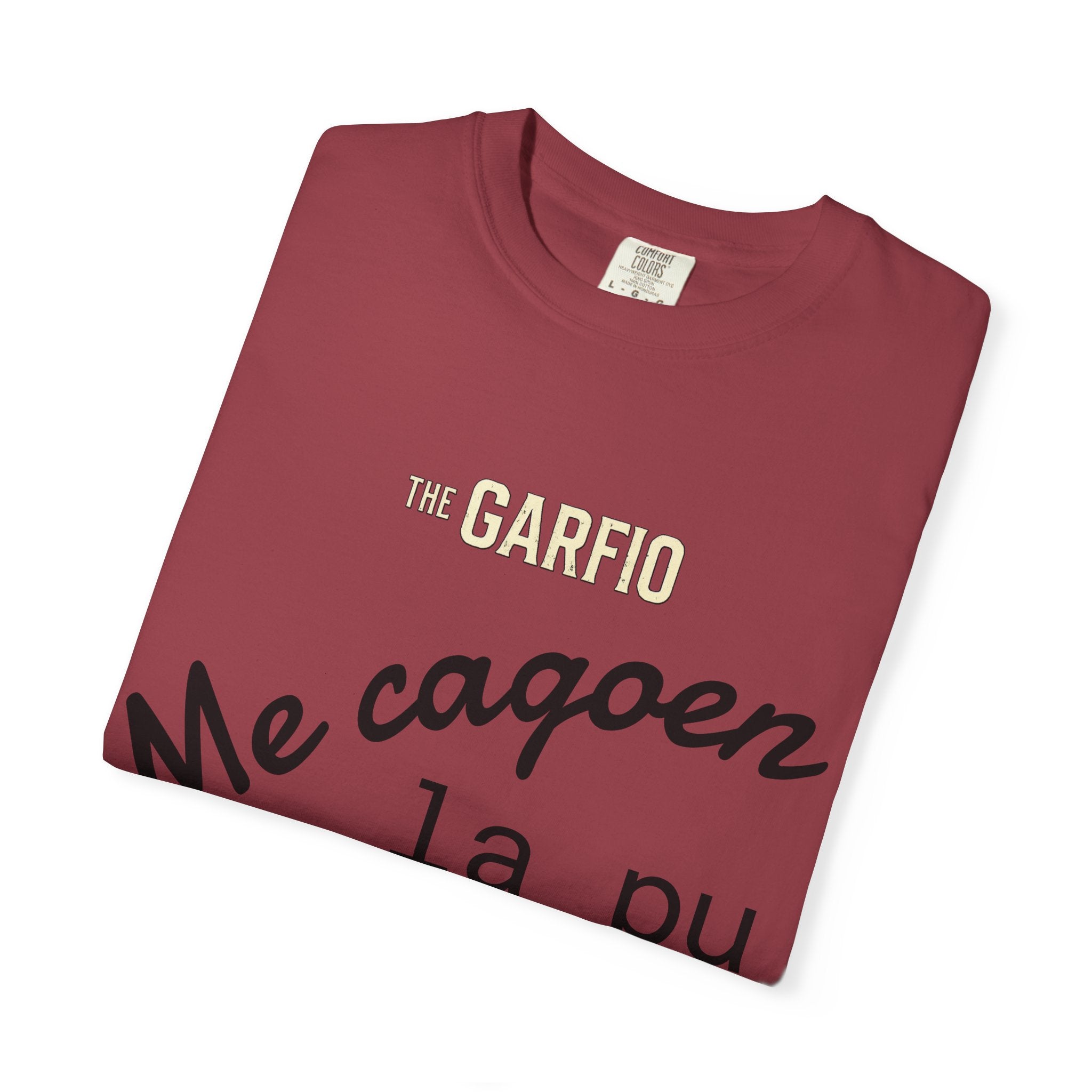 Me Cago En La Pu Unisex T-Shirt - Garfio Design
