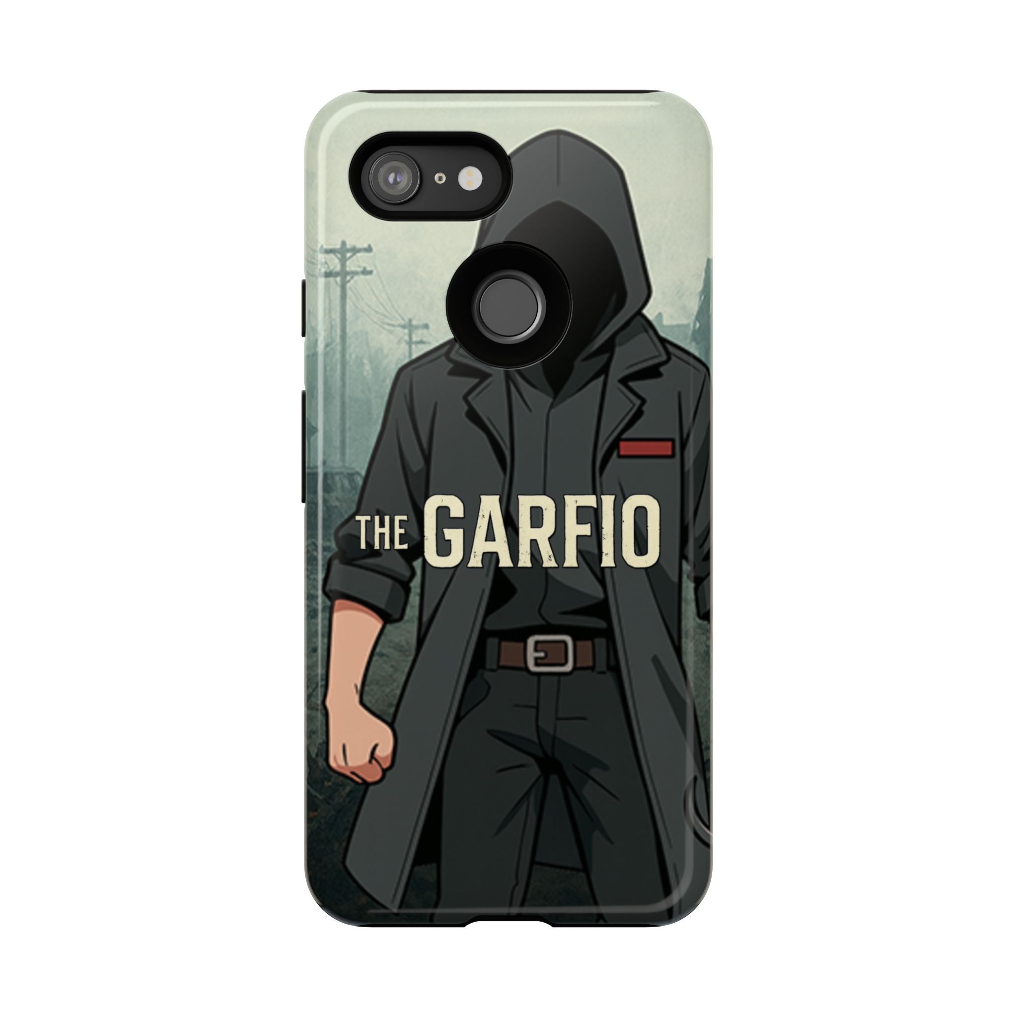 Phone Case — The Garfio Hooded Figure Tough Protective Case