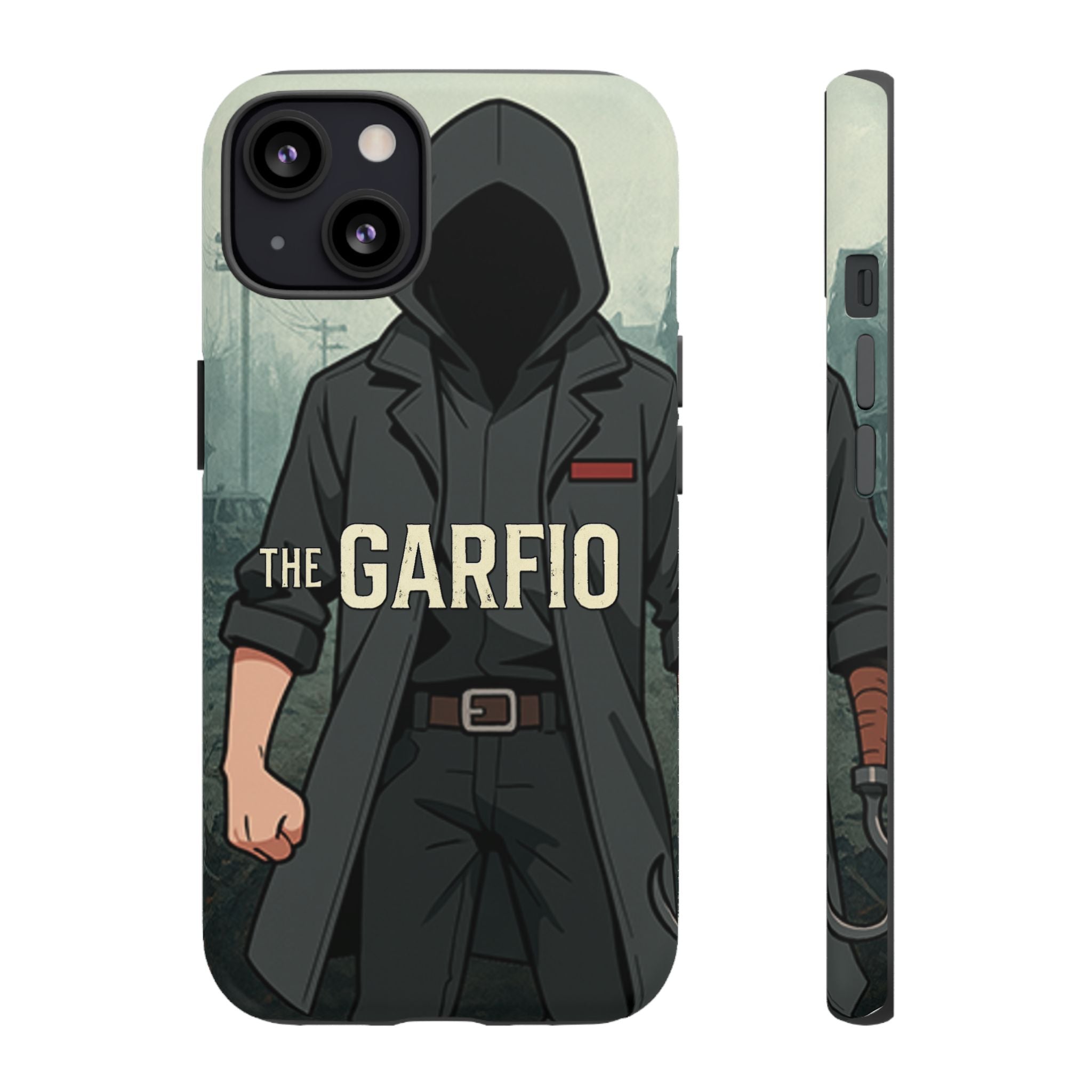Phone Case — The Garfio Hooded Figure Tough Protective Case