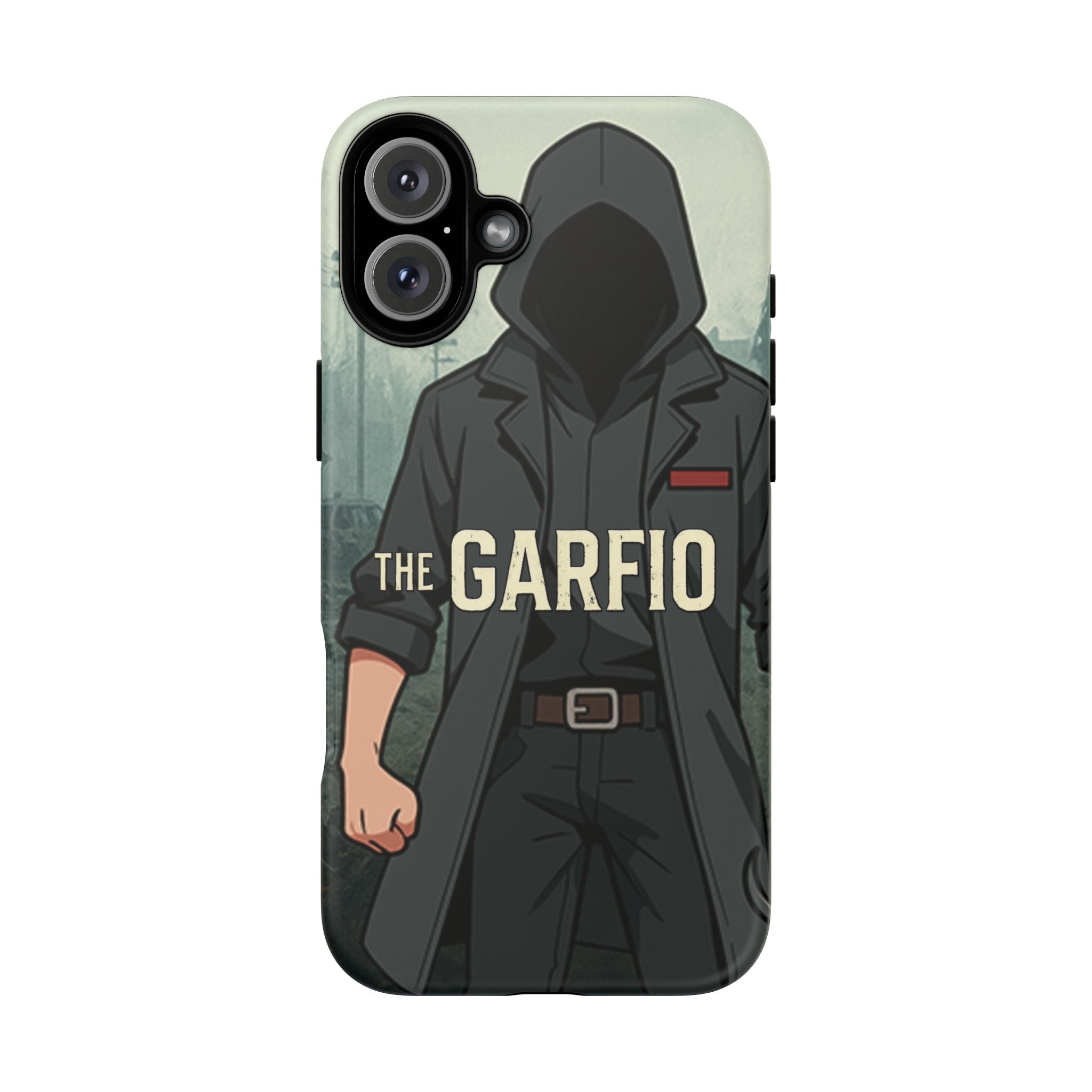 Phone Case — The Garfio Hooded Figure Tough Protective Case