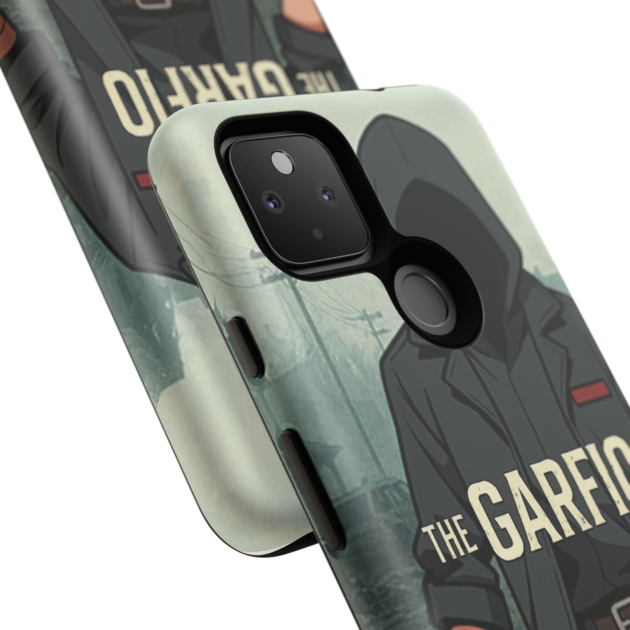 Phone Case — The Garfio Hooded Figure Tough Protective Case