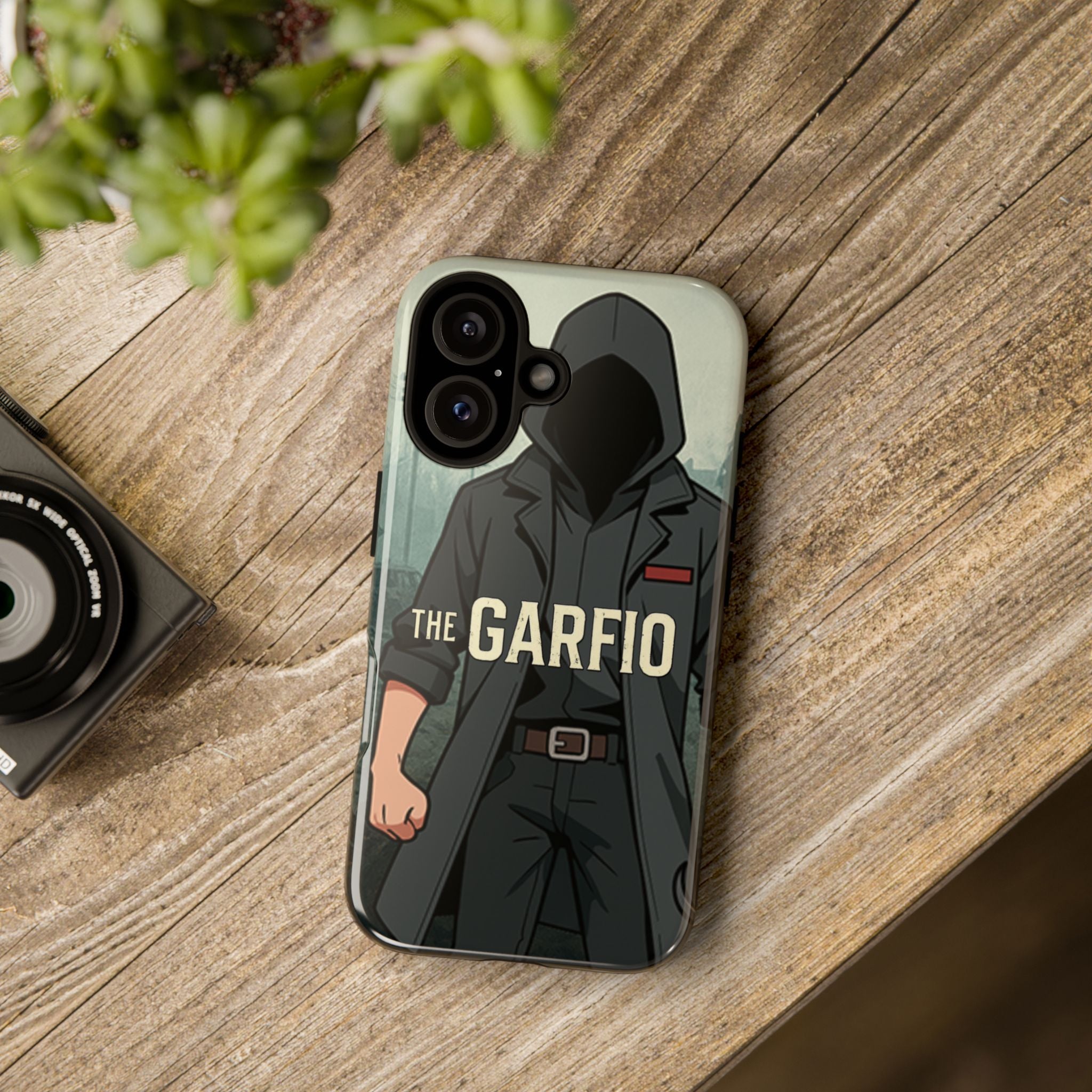 Phone Case — The Garfio Hooded Figure Tough Protective Case