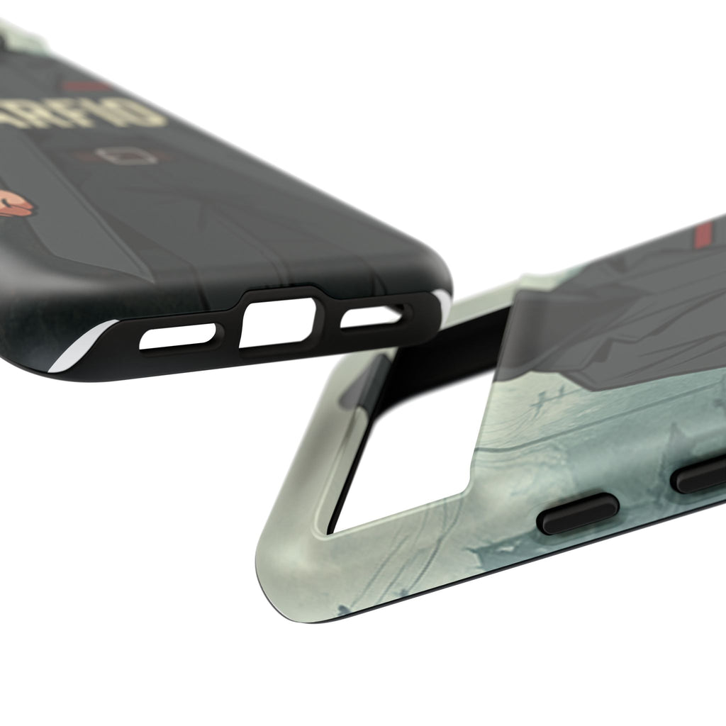 Phone Case — The Garfio Hooded Figure Tough Protective Case