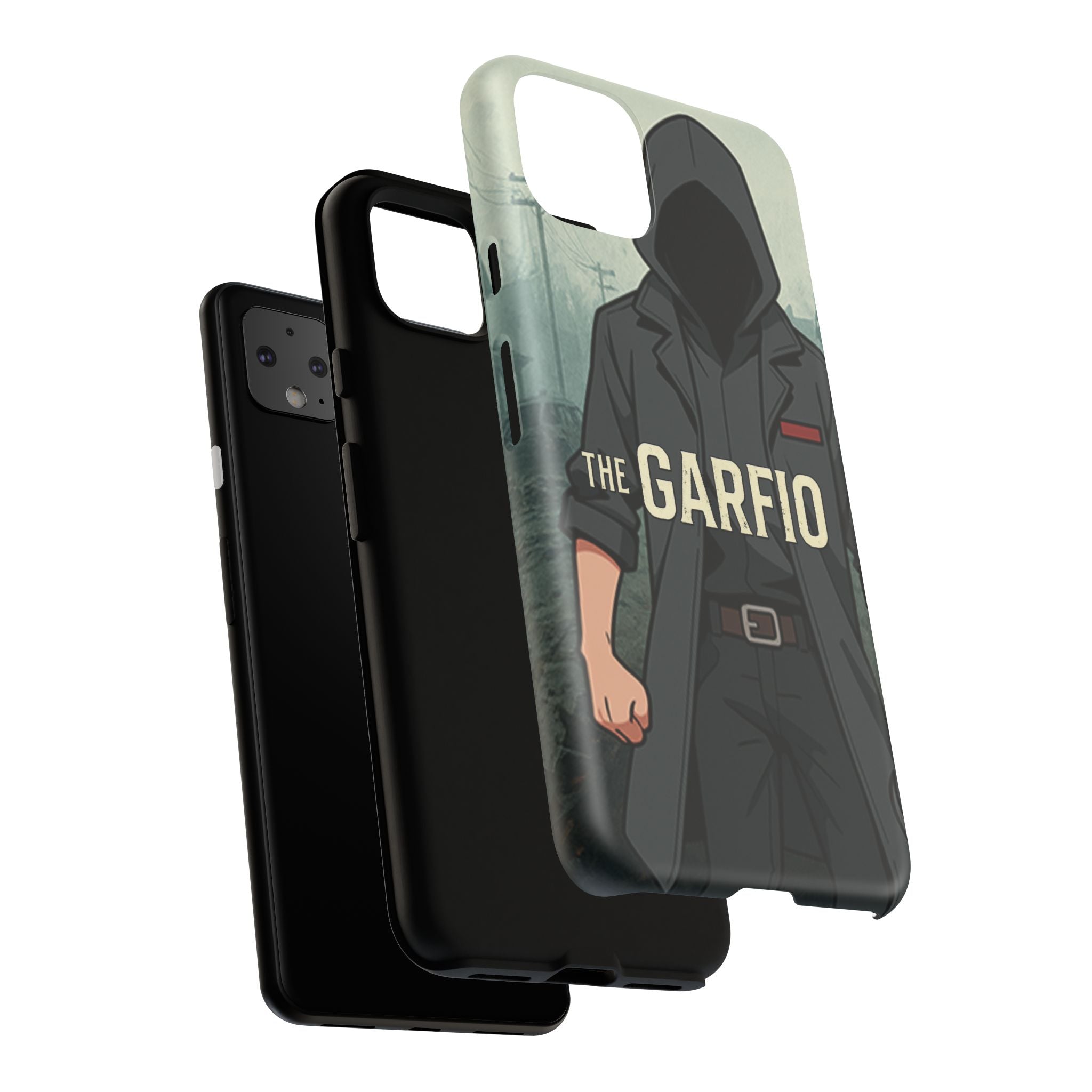 Phone Case — The Garfio Hooded Figure Tough Protective Case