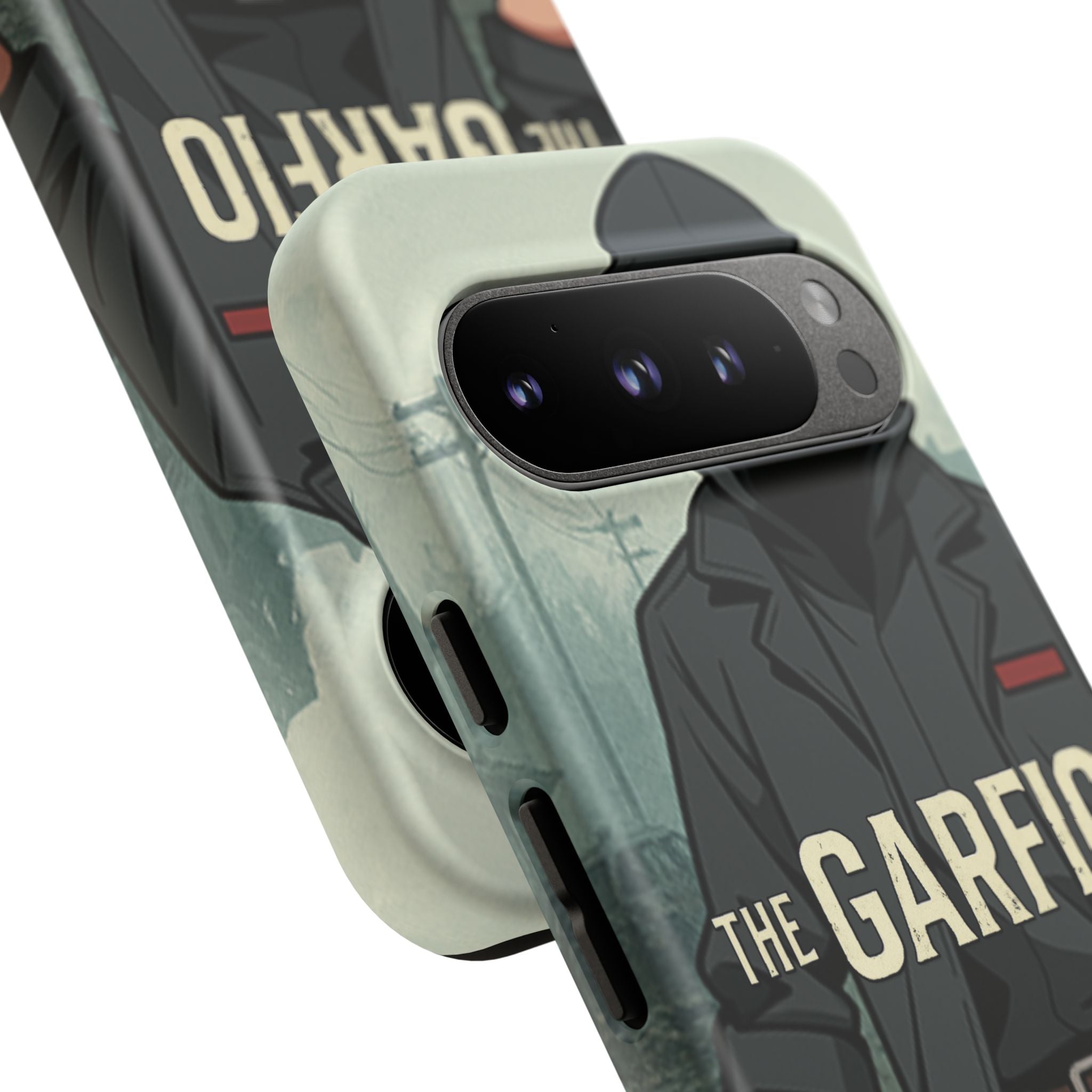 Phone Case — The Garfio Hooded Figure Tough Protective Case