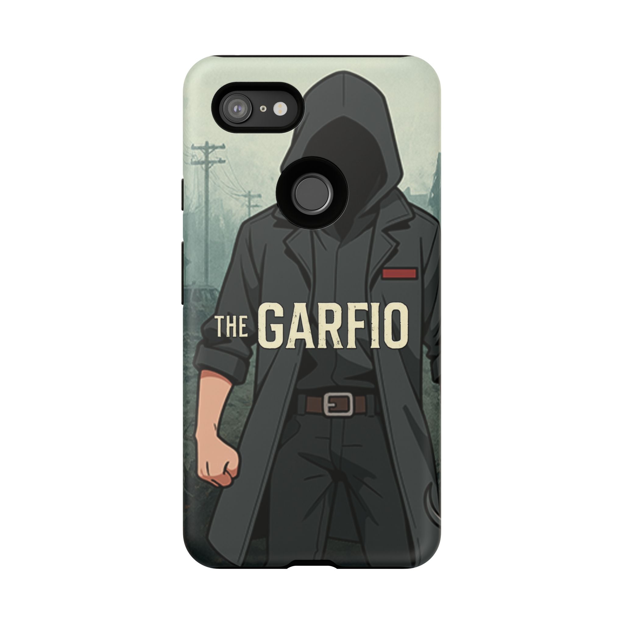 Phone Case — The Garfio Hooded Figure Tough Protective Case