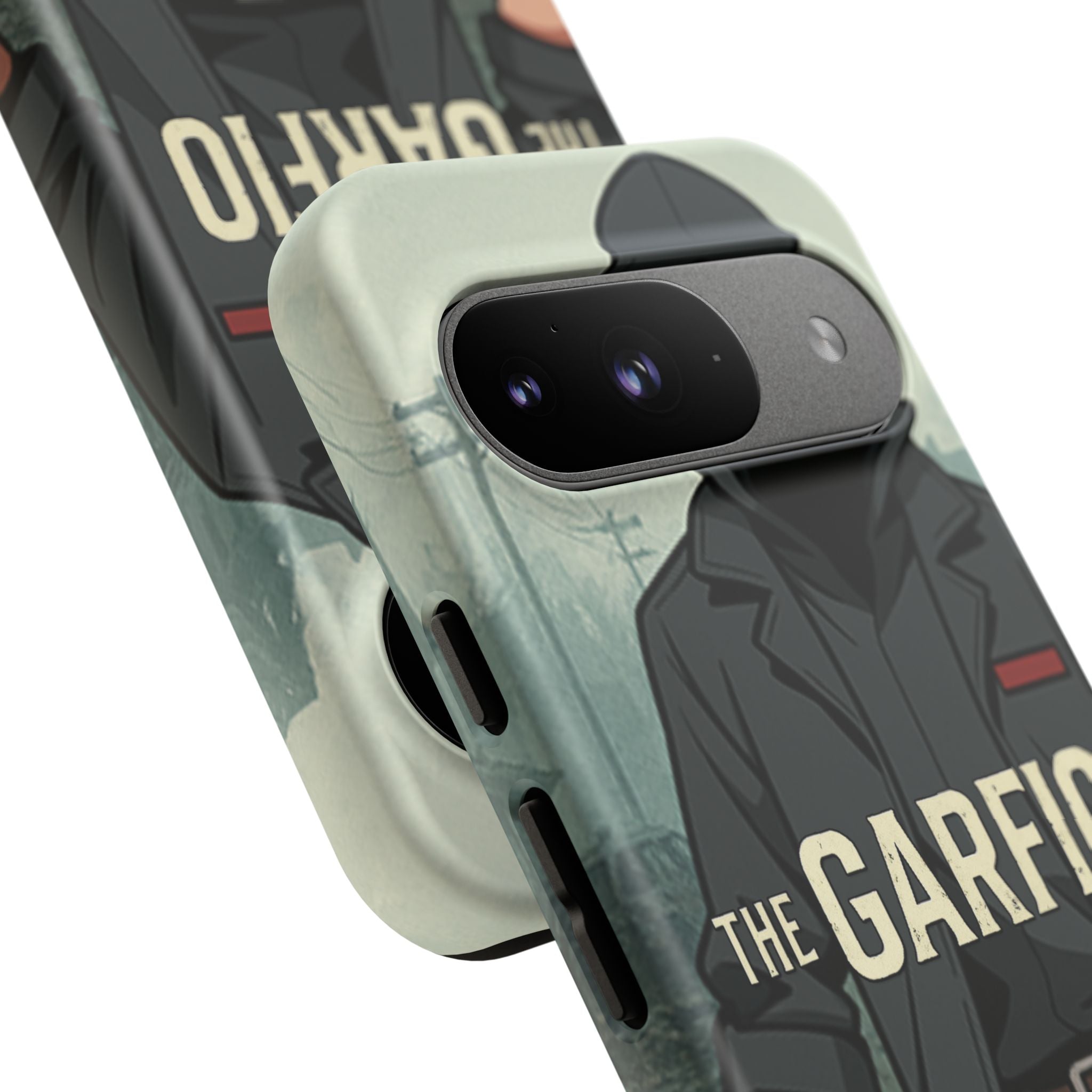 Phone Case — The Garfio Hooded Figure Tough Protective Case