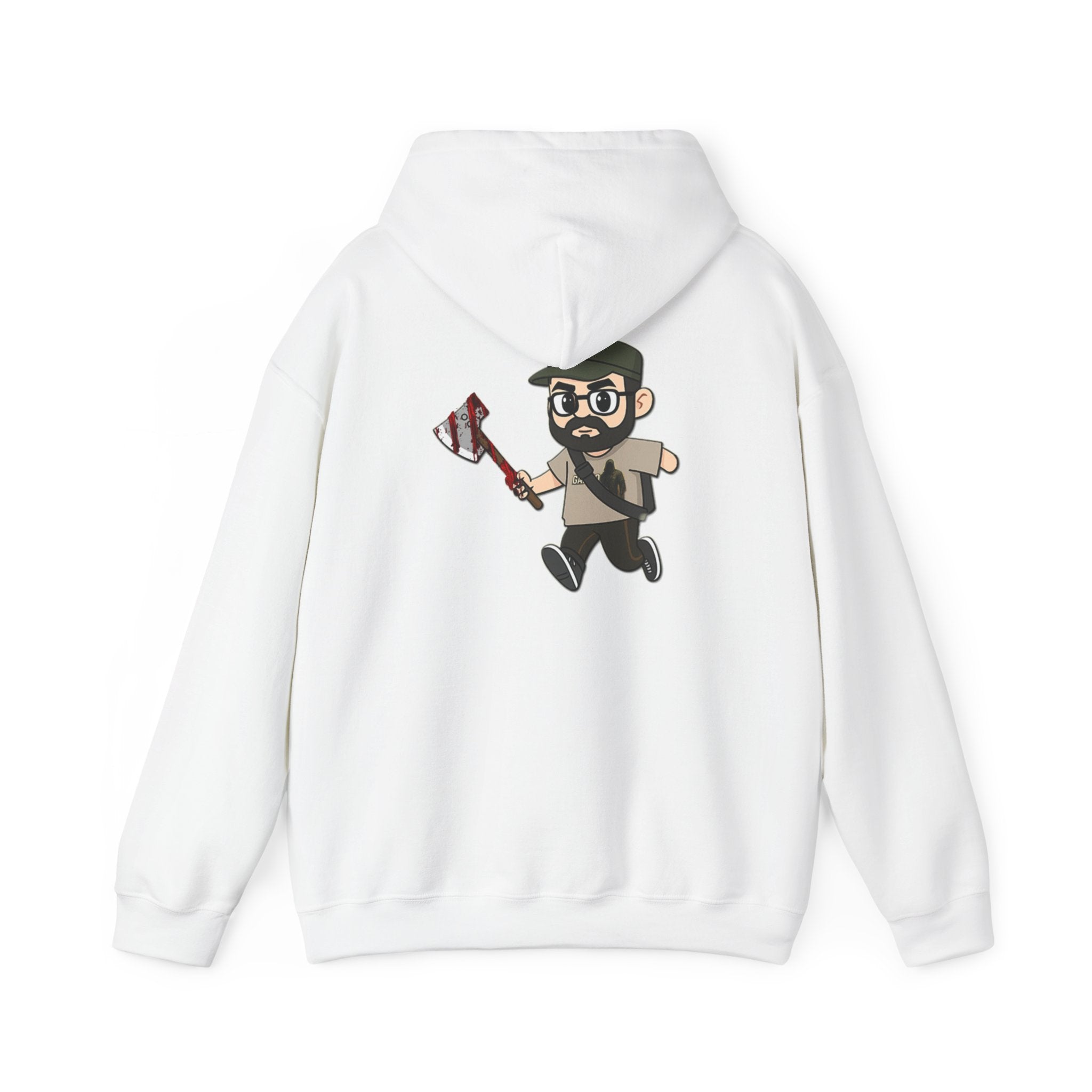Copy of Garfio Graphic Hoodie - Stylish Unisex Sweatshirt for Fans