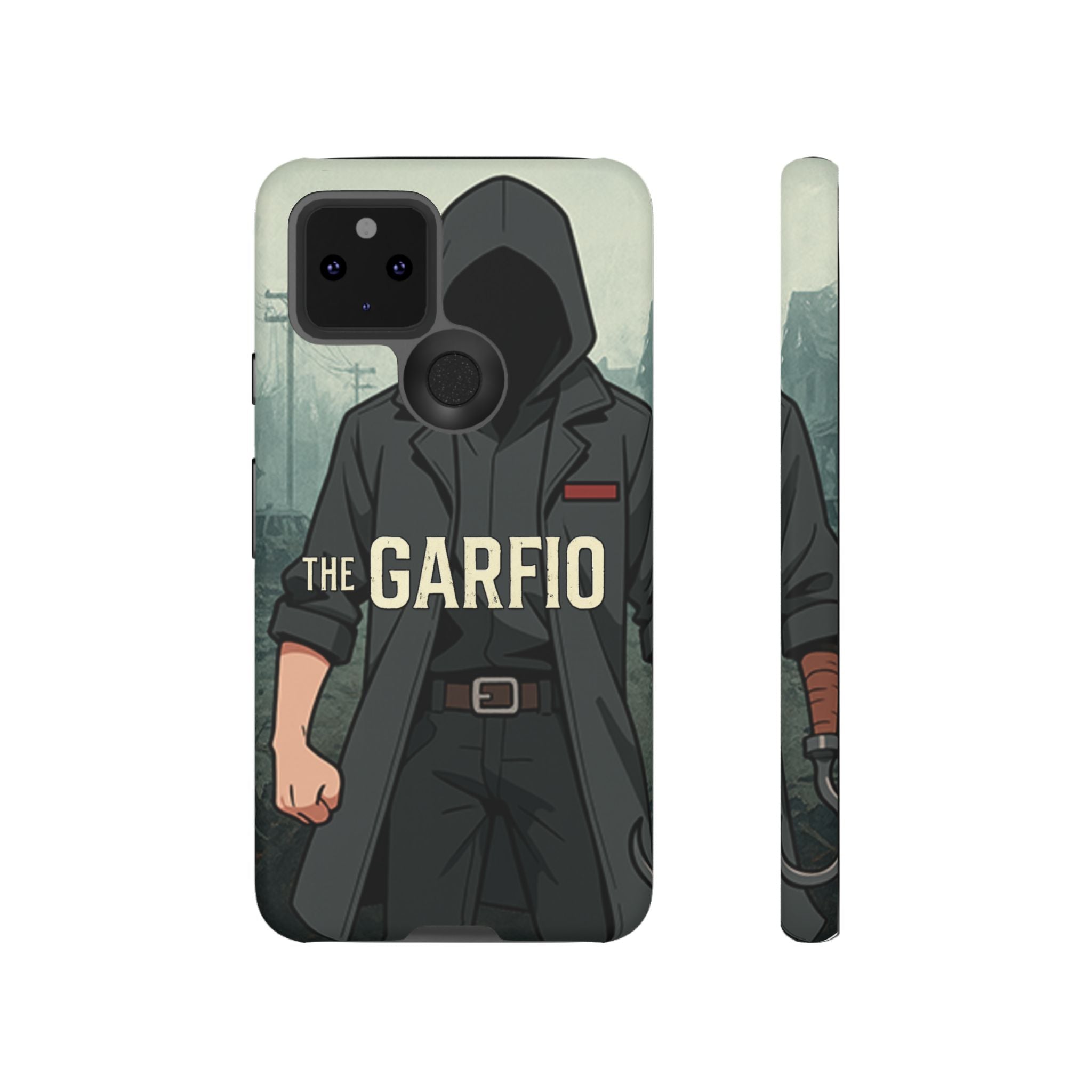 Phone Case — The Garfio Hooded Figure Tough Protective Case