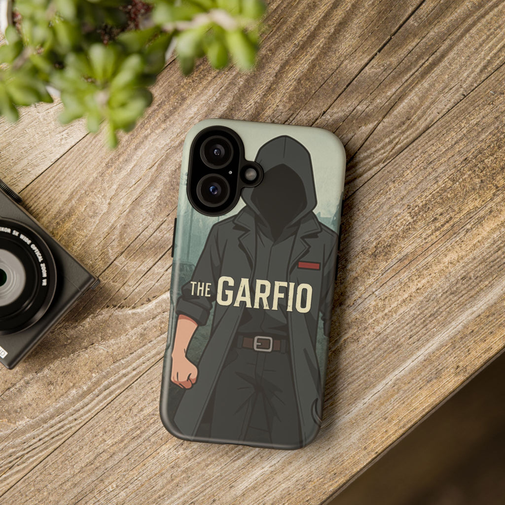 Phone Case — The Garfio Hooded Figure Tough Protective Case