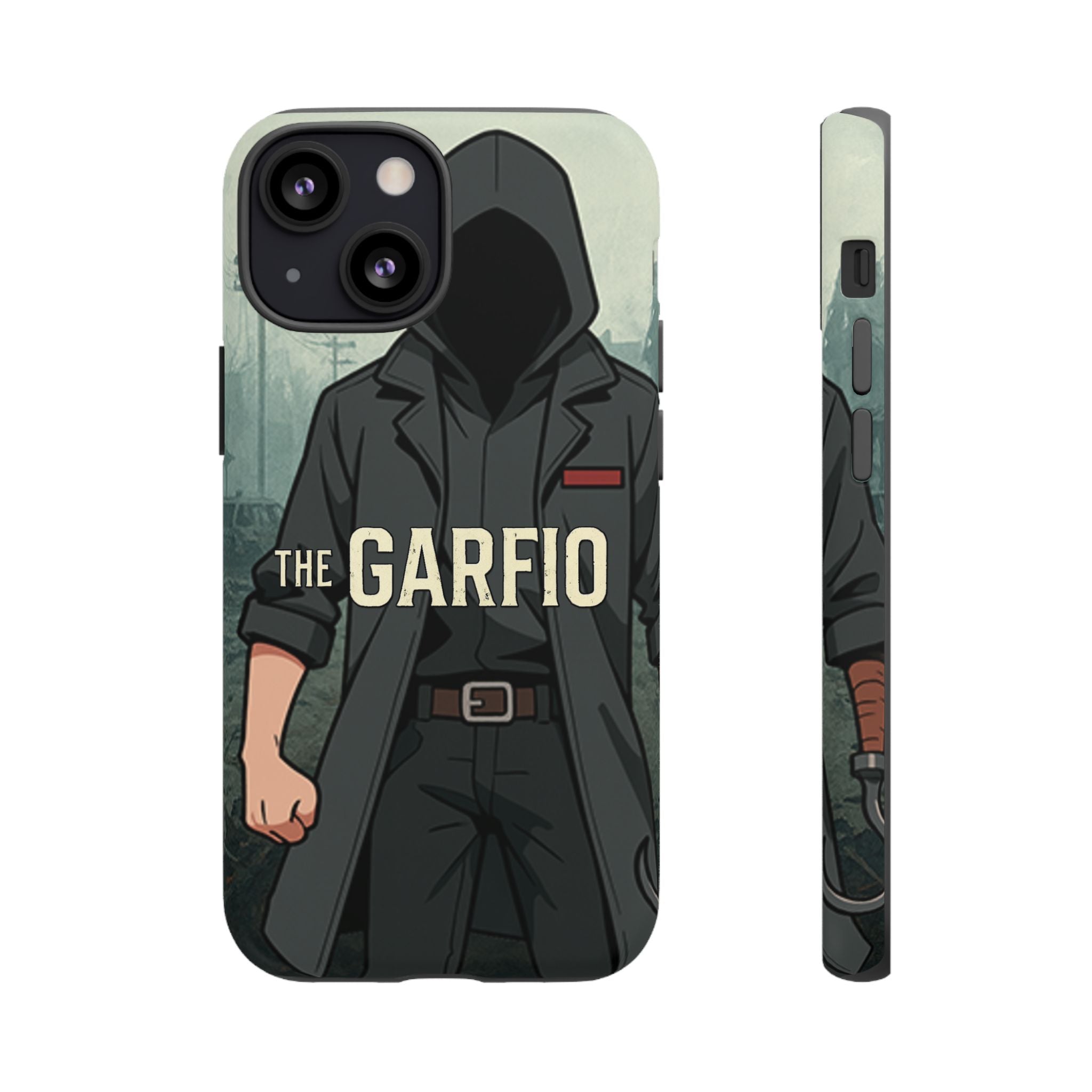 Phone Case — The Garfio Hooded Figure Tough Protective Case