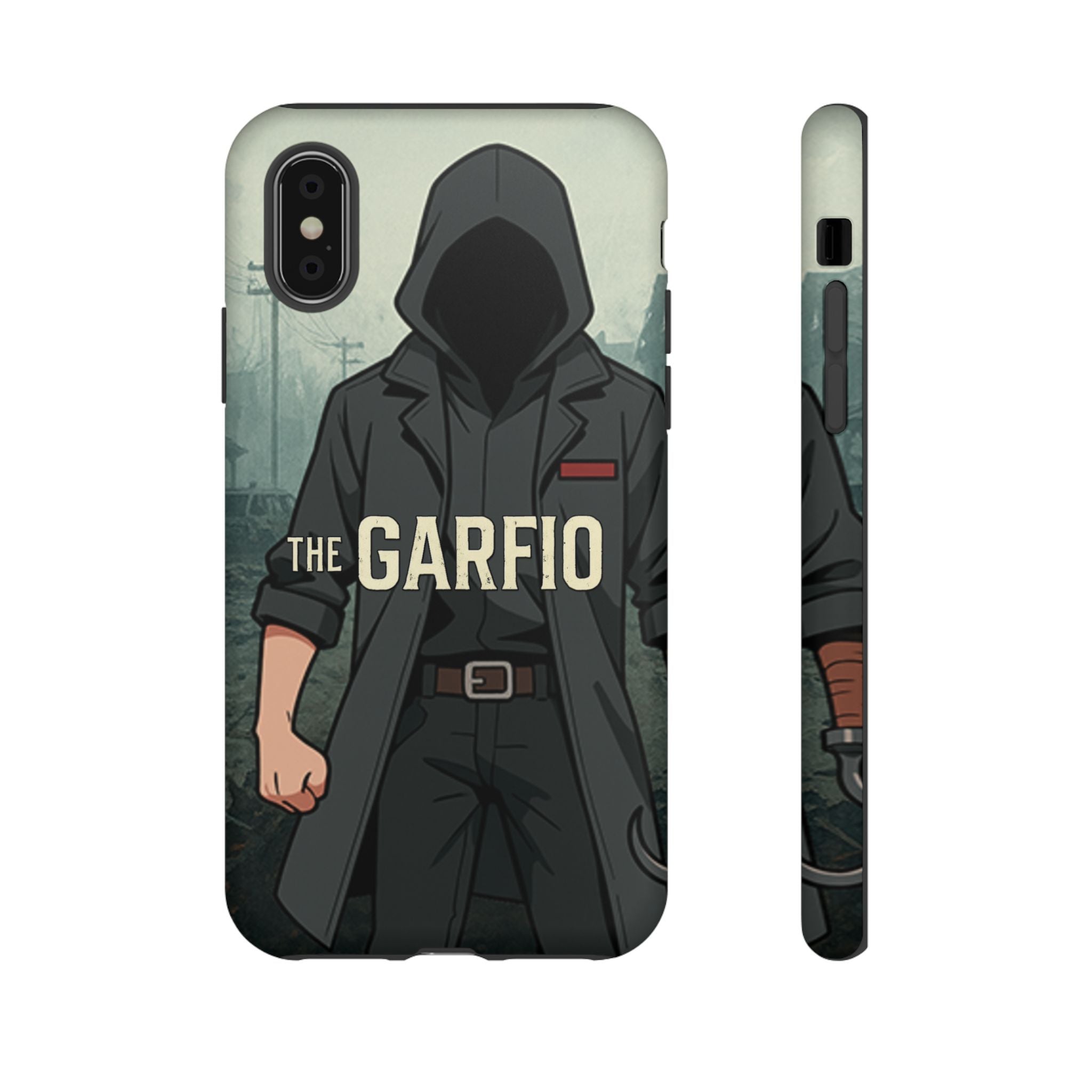 Phone Case — The Garfio Hooded Figure Tough Protective Case