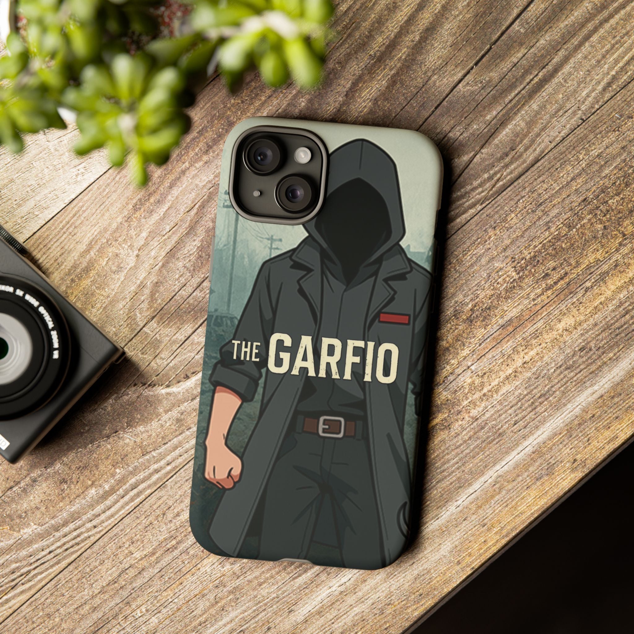 Phone Case — The Garfio Hooded Figure Tough Protective Case
