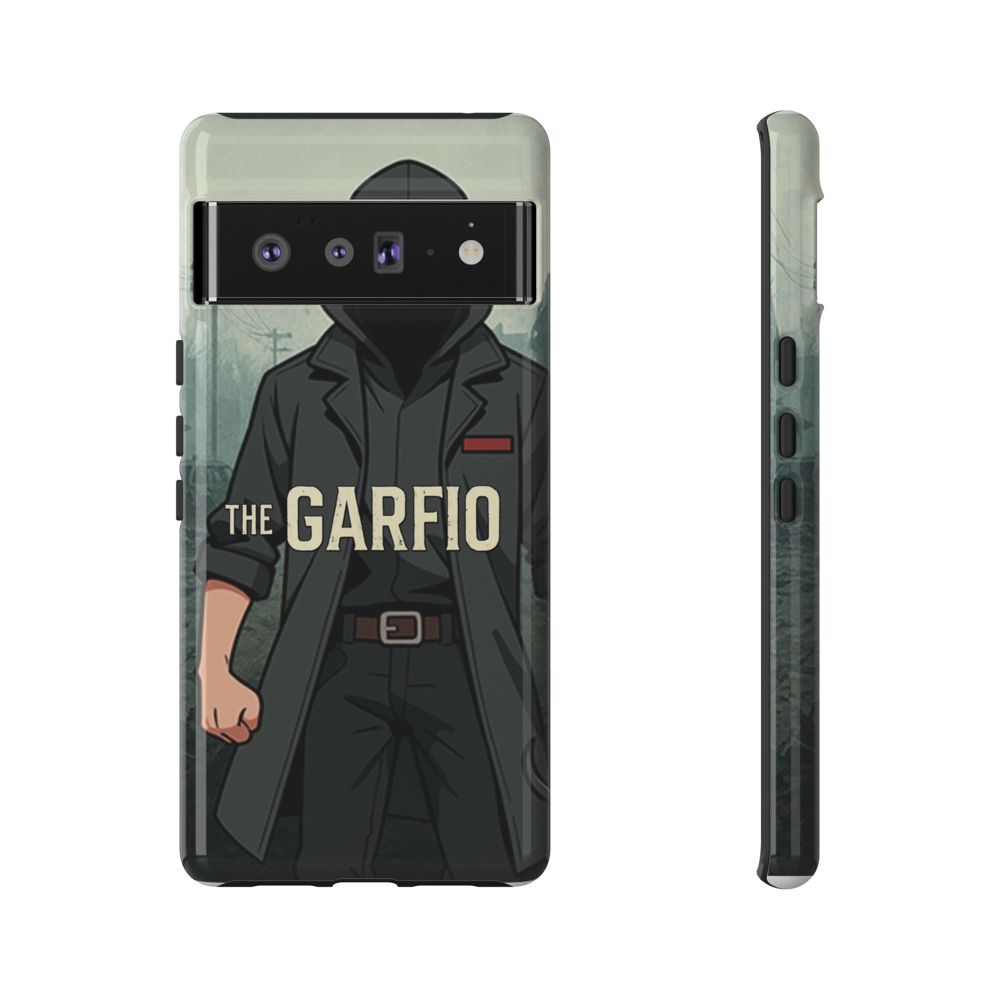Phone Case — The Garfio Hooded Figure Tough Protective Case