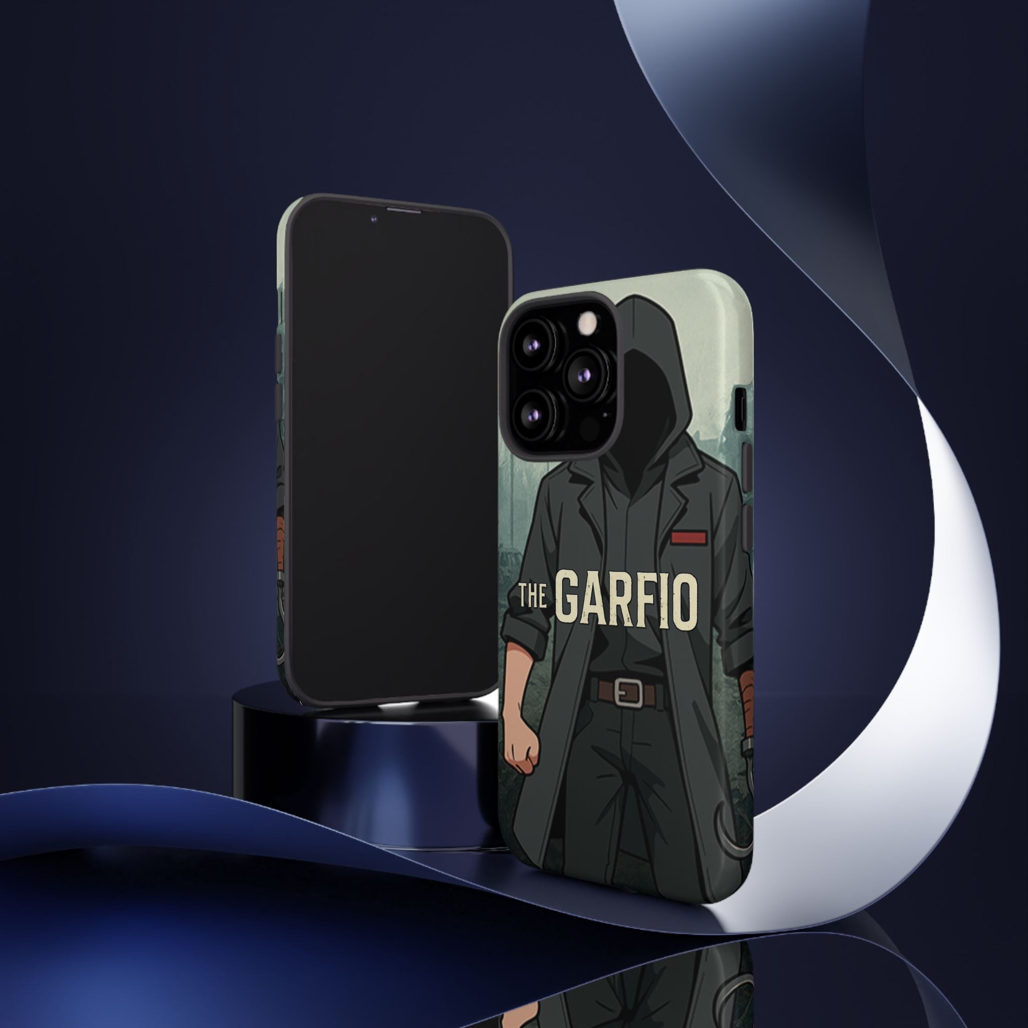 Phone Case — The Garfio Hooded Figure Tough Protective Case