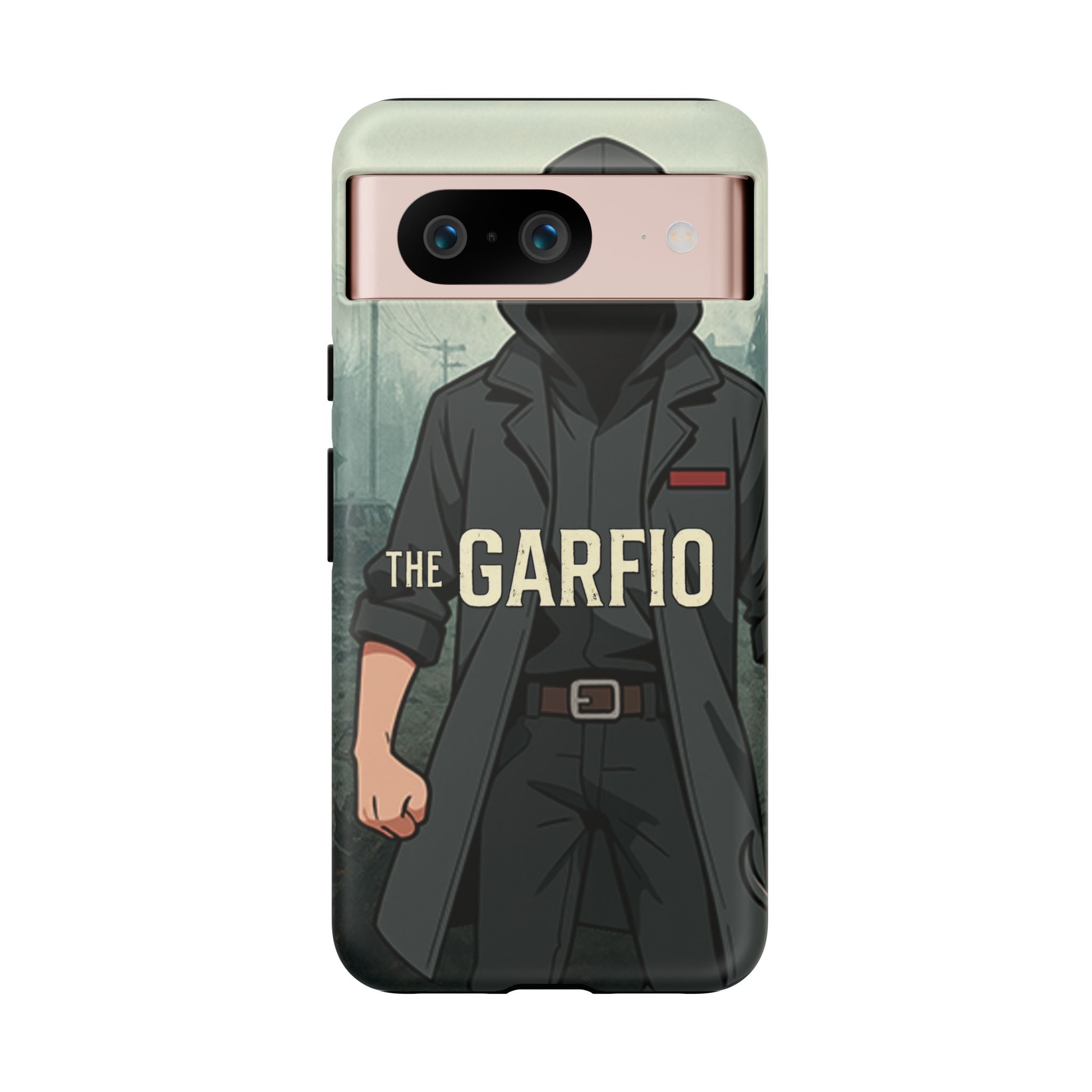Phone Case — The Garfio Hooded Figure Tough Protective Case
