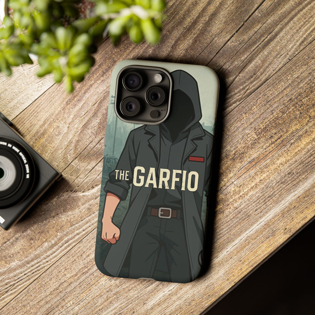 Phone Case — The Garfio Hooded Figure Tough Protective Case