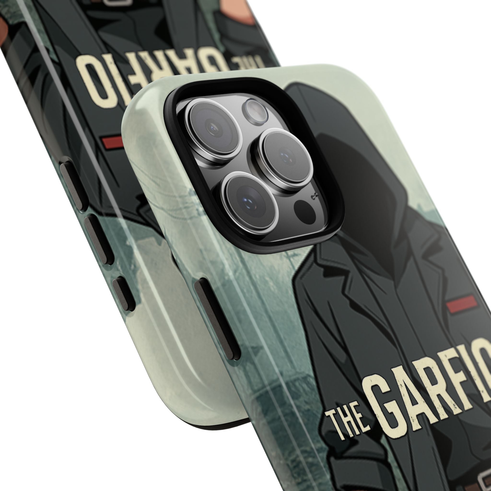 Phone Case — The Garfio Hooded Figure Tough Protective Case