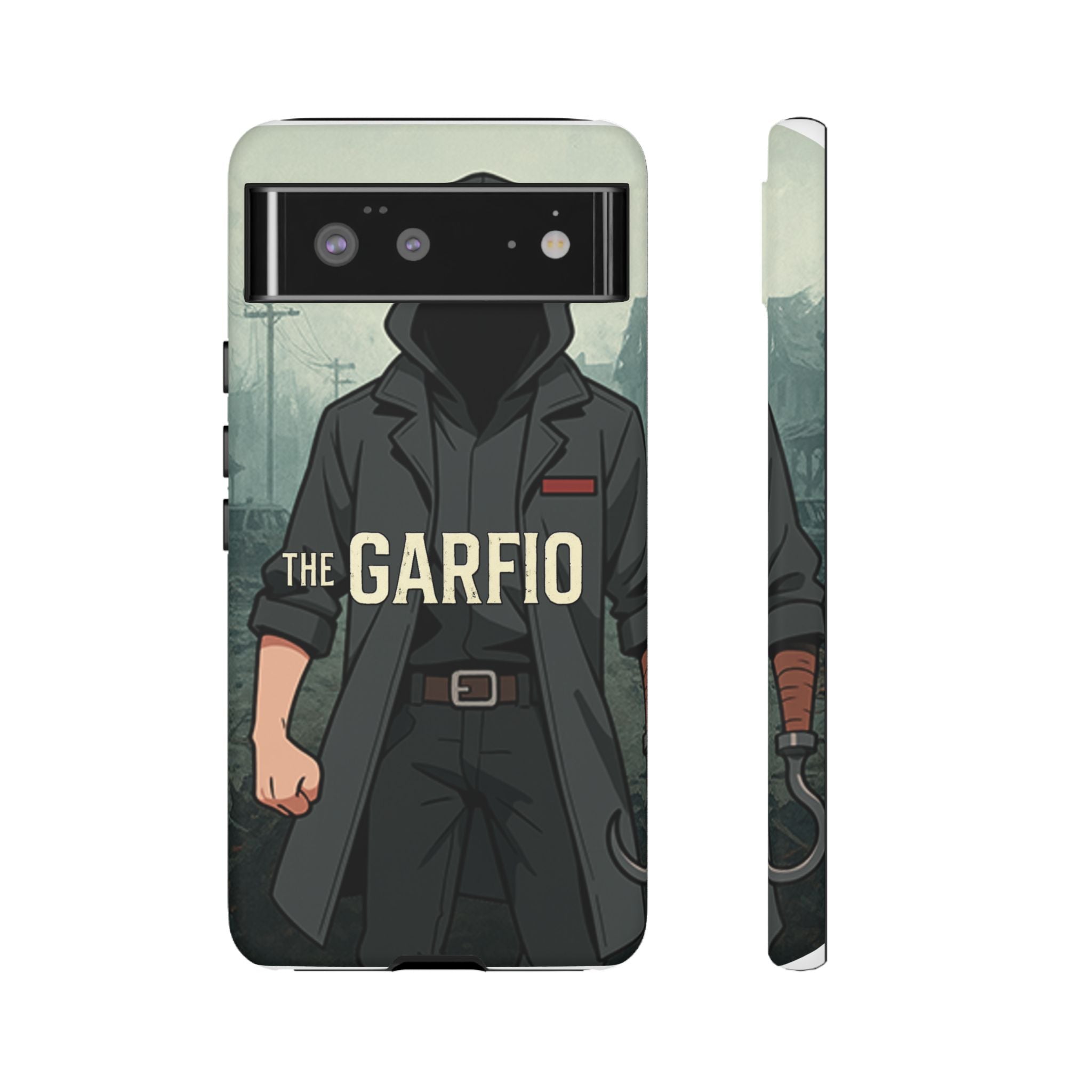Phone Case — The Garfio Hooded Figure Tough Protective Case