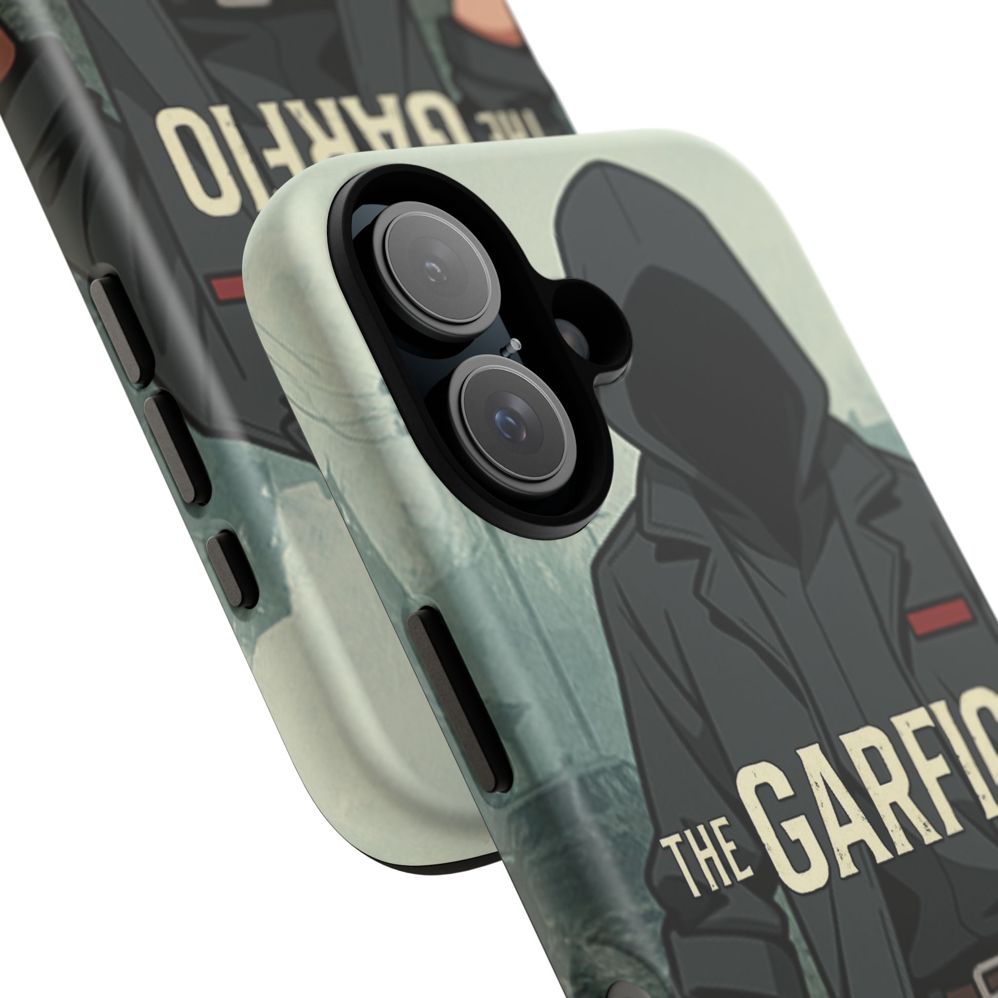 Phone Case — The Garfio Hooded Figure Tough Protective Case