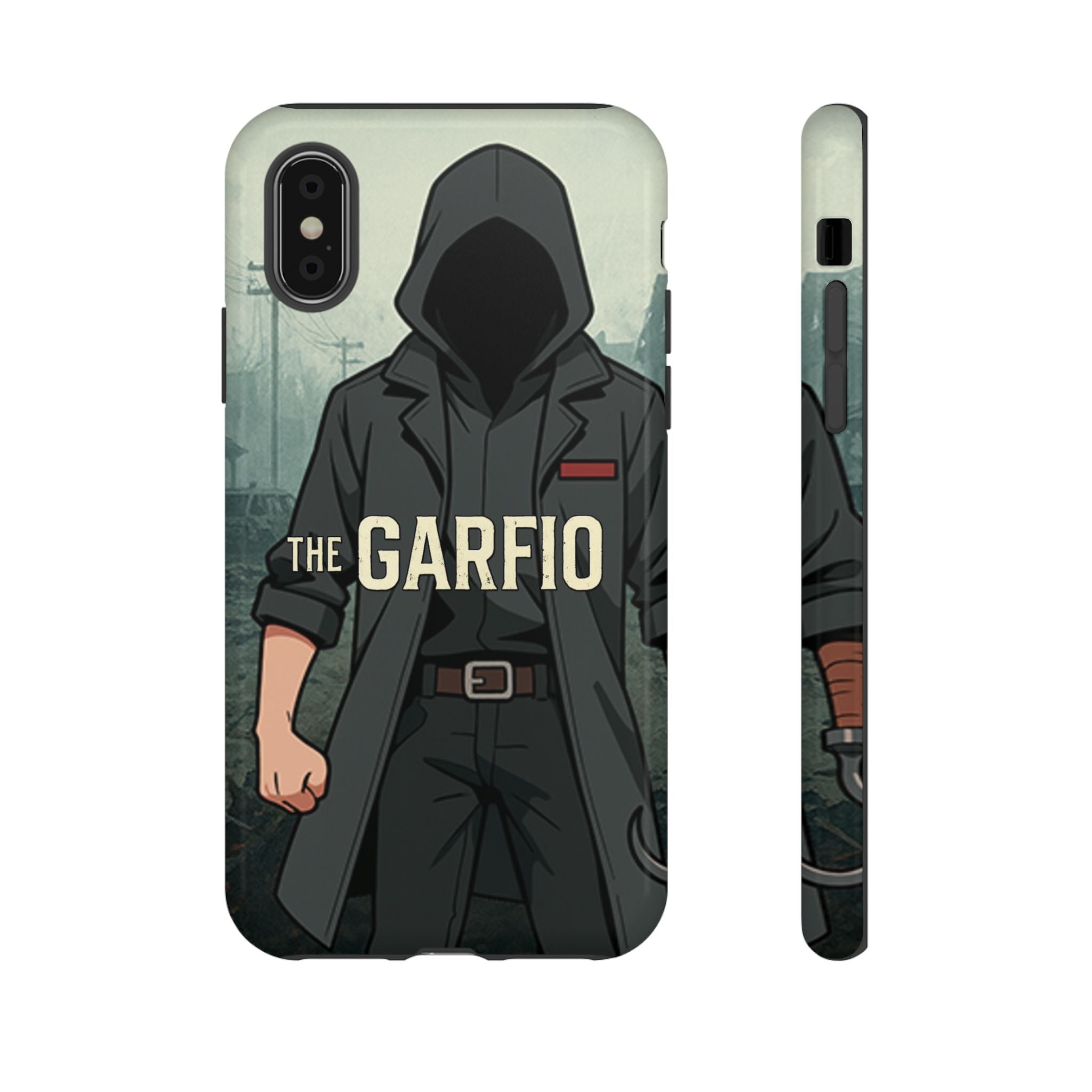 Phone Case — The Garfio Hooded Figure Tough Protective Case