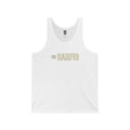The Garfio Tank Top – Cartoon Axe-Wielding Gamer Tribute