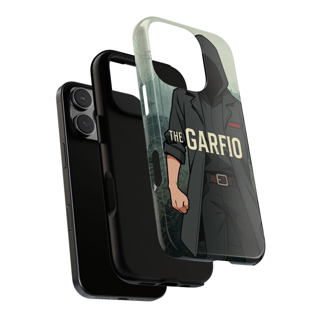 Phone Case — The Garfio Hooded Figure Tough Protective Case