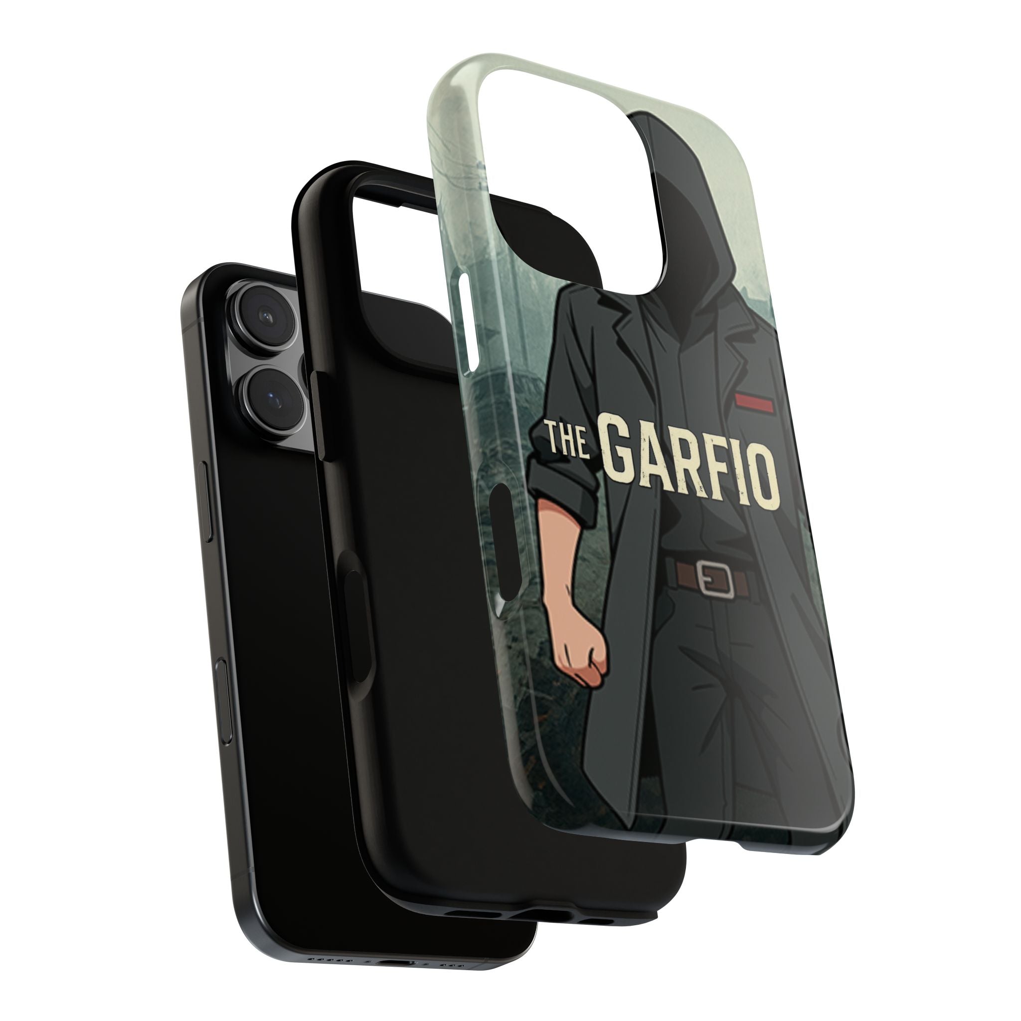 Phone Case — The Garfio Hooded Figure Tough Protective Case