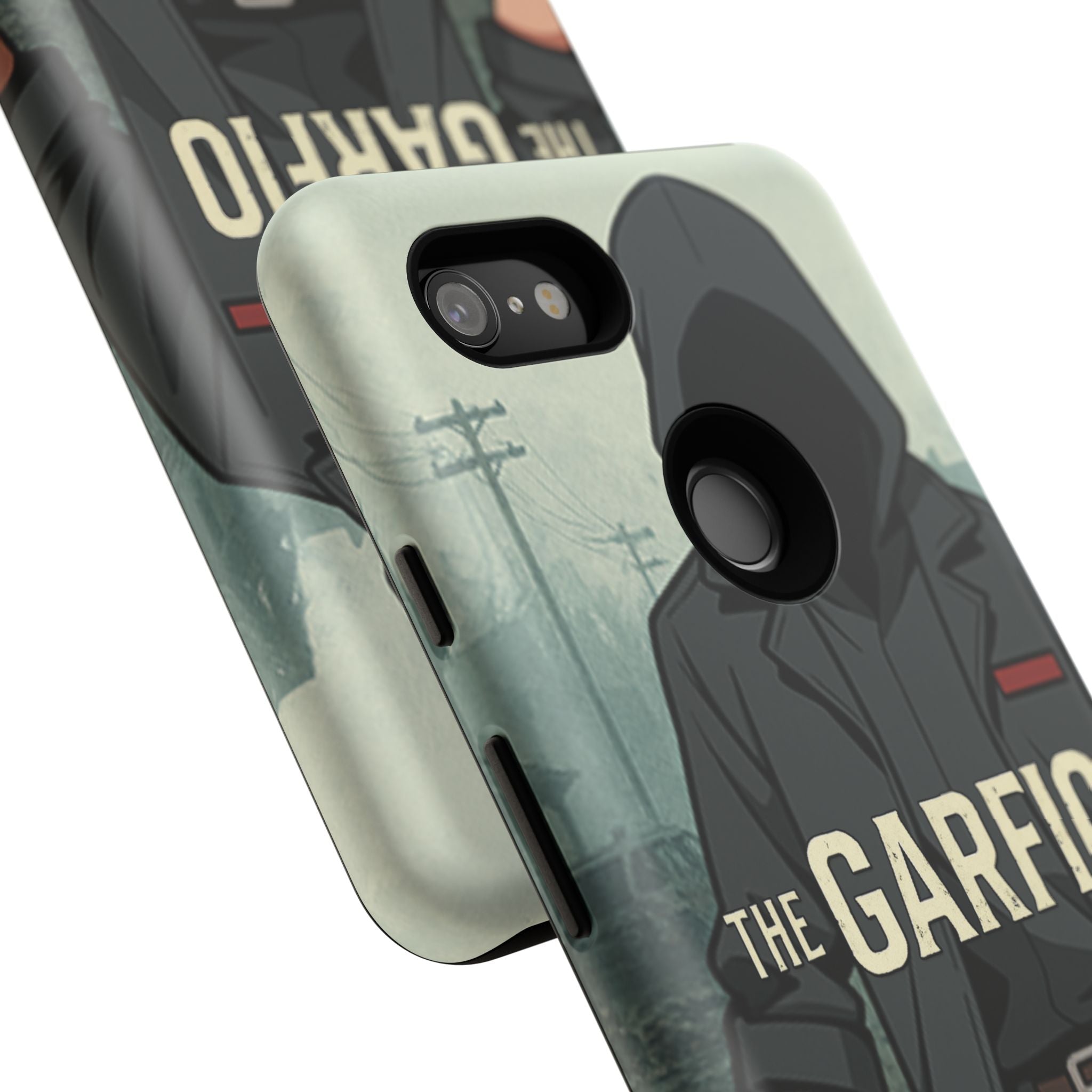 Phone Case — The Garfio Hooded Figure Tough Protective Case