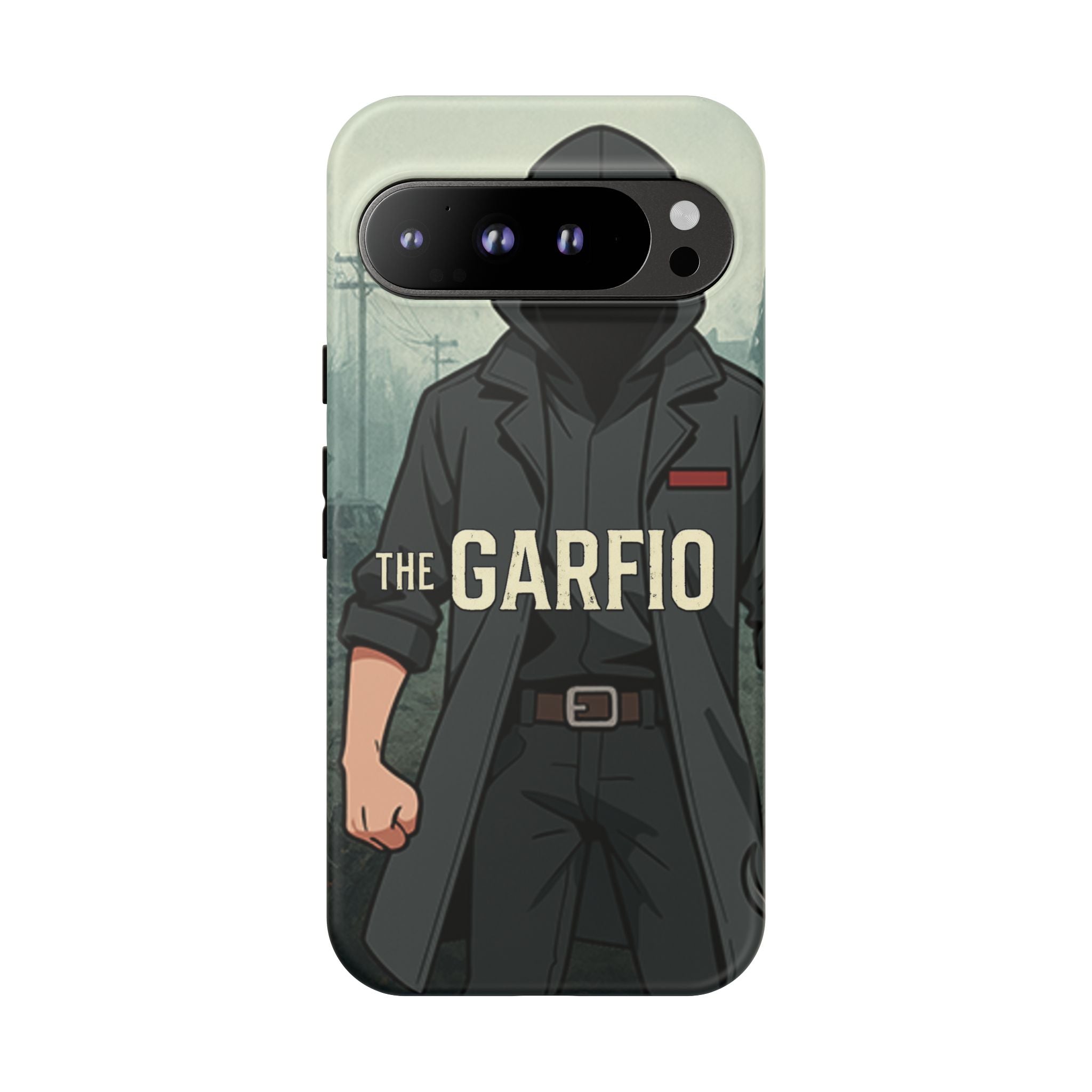 Phone Case — The Garfio Hooded Figure Tough Protective Case